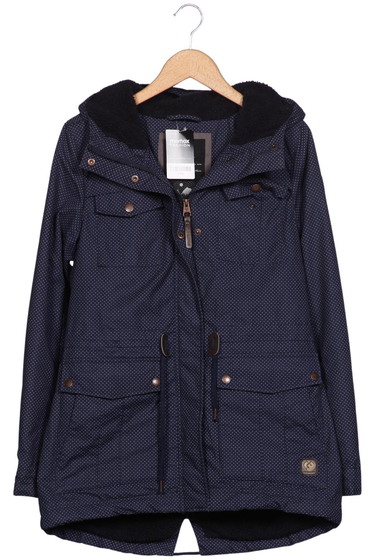 

ragwear Damen Jacke, marineblau, Gr. 38