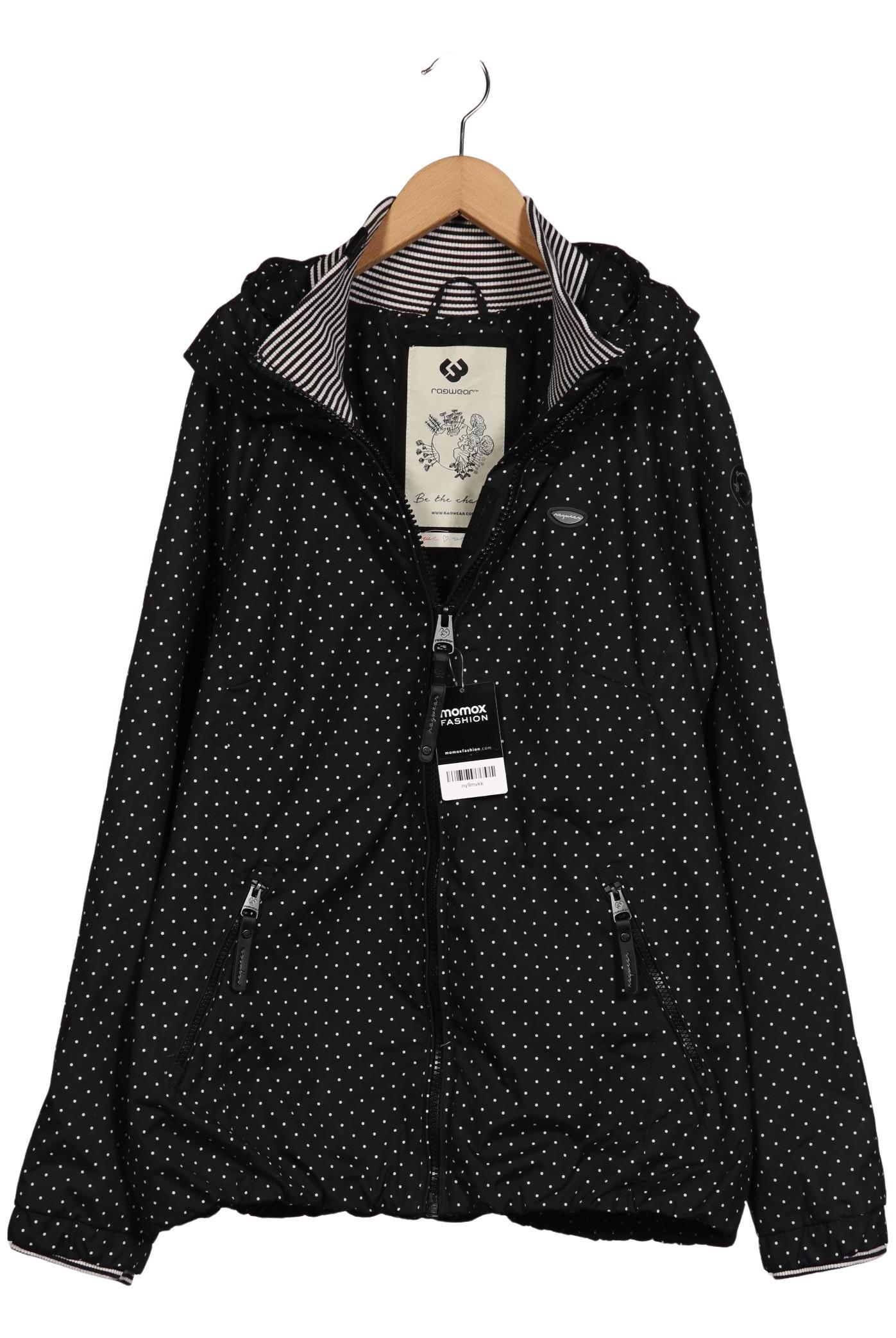 

ragwear Damen Jacke, schwarz, Gr. 46