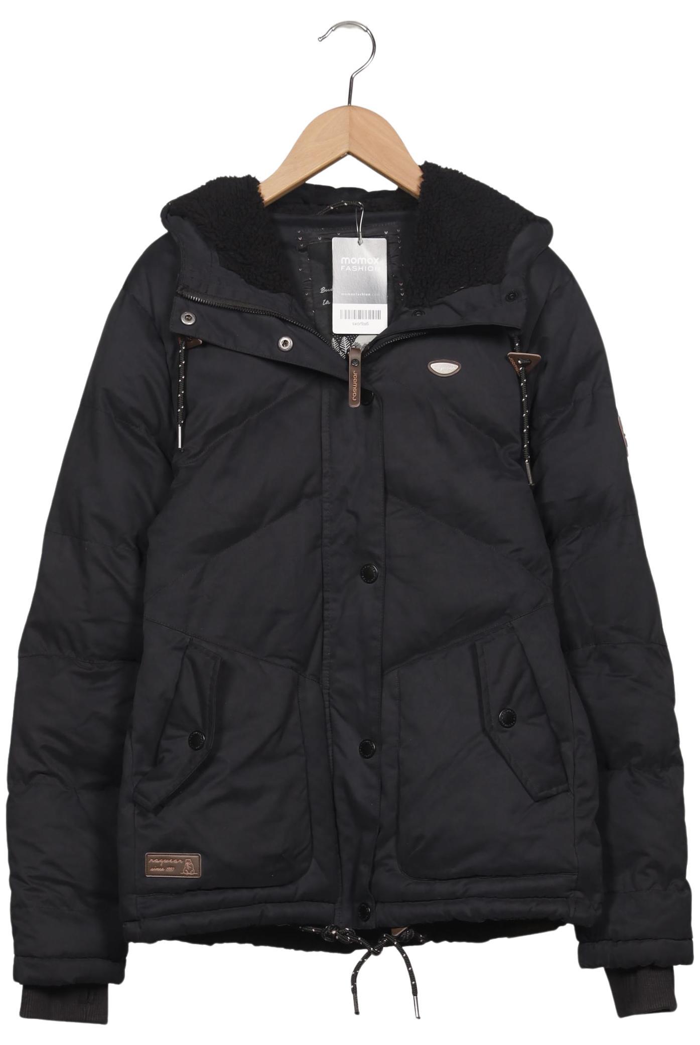 

ragwear Damen Jacke, schwarz, Gr. 36