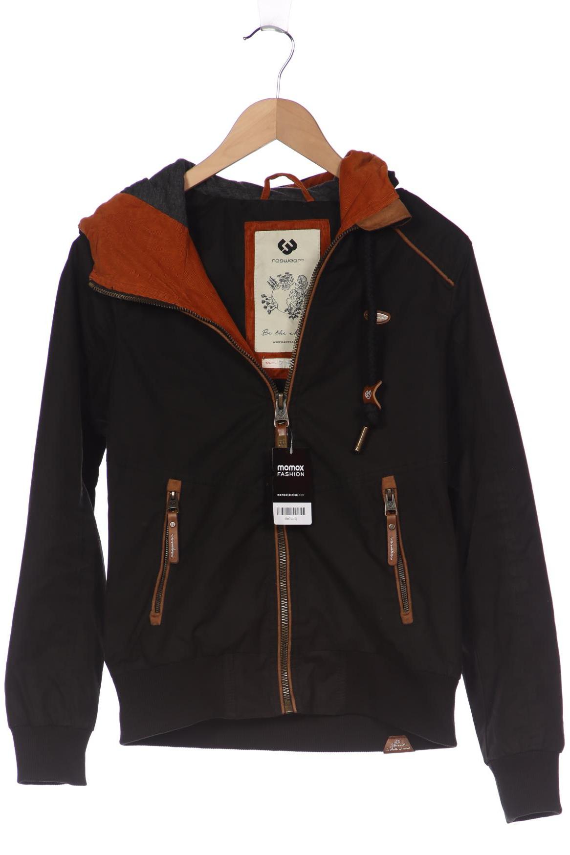 

ragwear Damen Jacke, schwarz