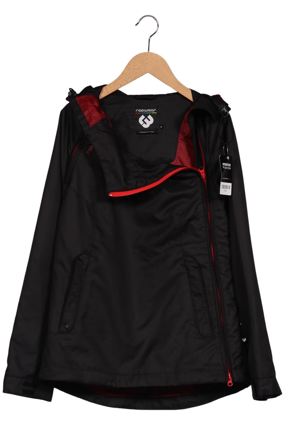 

ragwear Damen Jacke, schwarz, Gr. 38