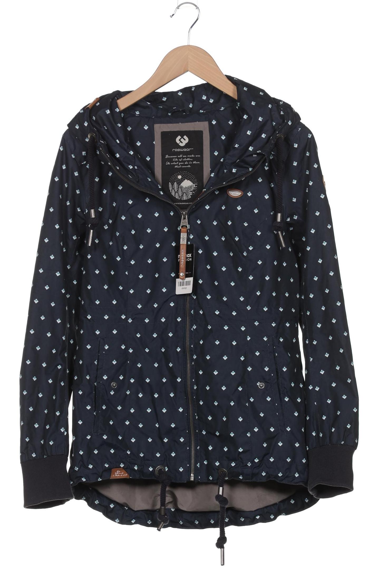 

ragwear Damen Jacke, marineblau, Gr. 38