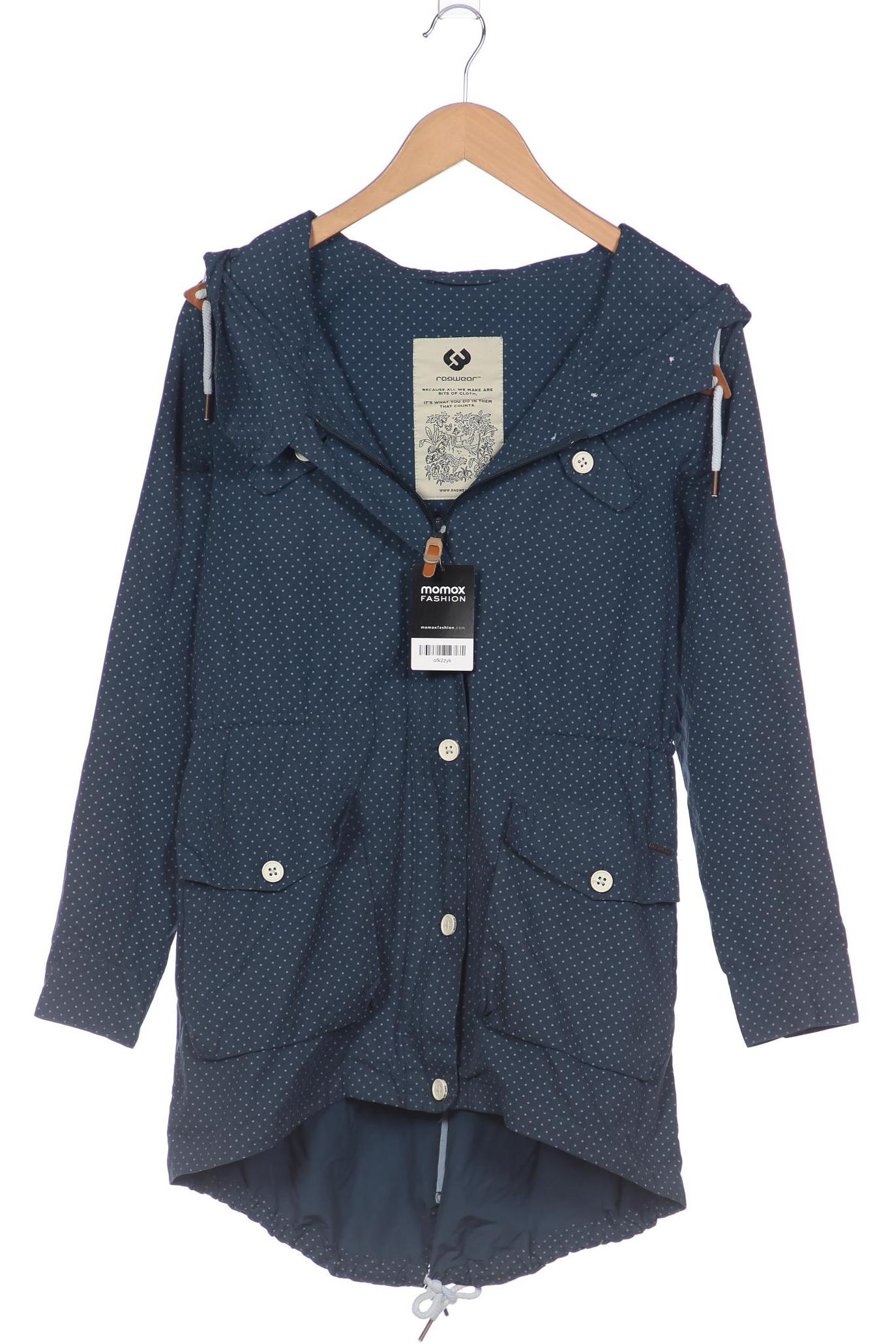 

ragwear Damen Jacke, blau, Gr. 36