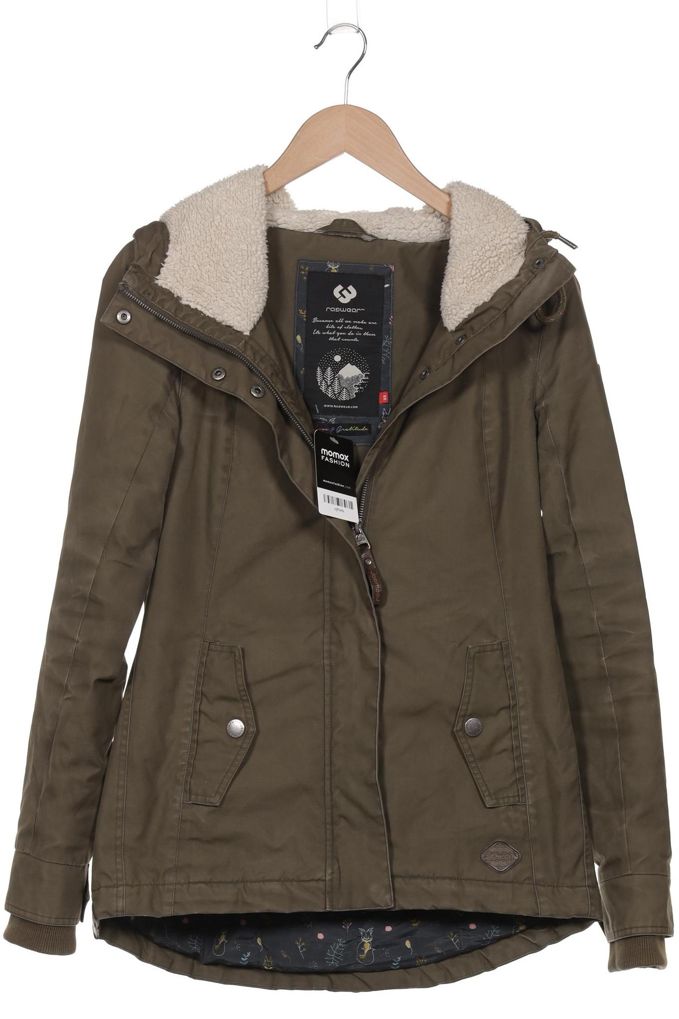 

ragwear Damen Jacke, grün, Gr. 34