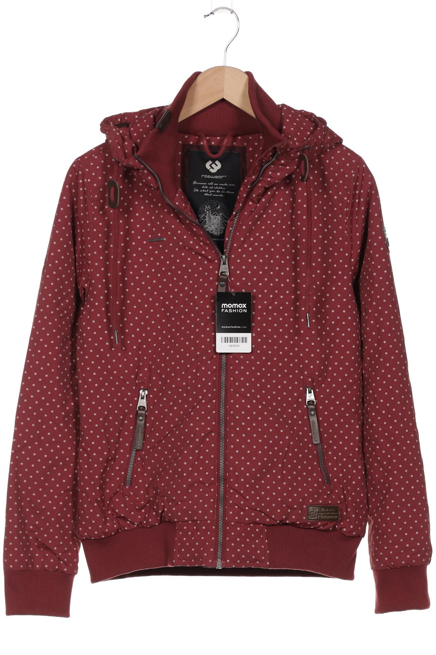 

ragwear Damen Jacke, bordeaux, Gr. 36