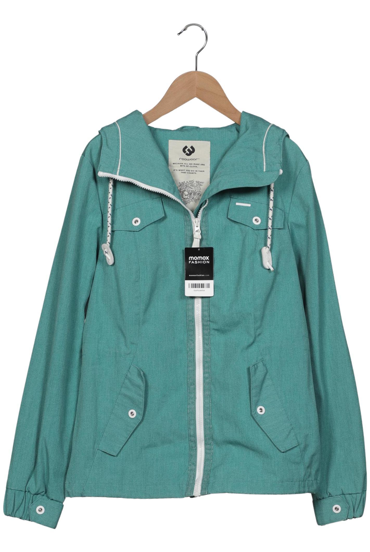 

ragwear Damen Jacke, türkis, Gr. 38
