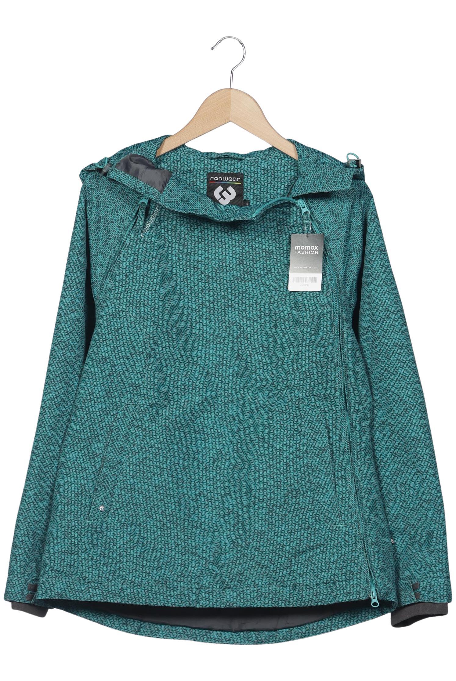 

ragwear Damen Jacke, türkis, Gr. 44
