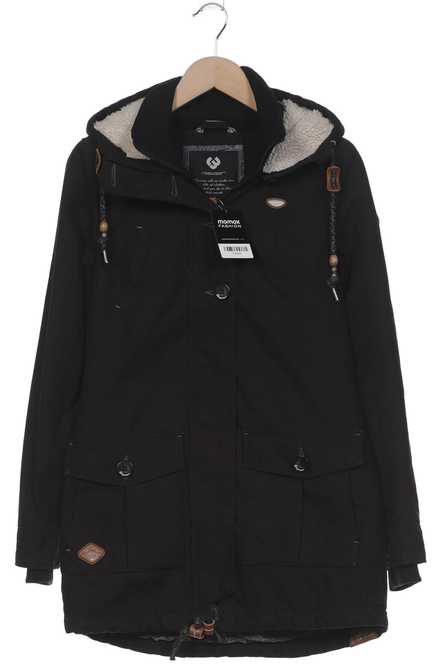 

ragwear Damen Jacke, schwarz, Gr. 36