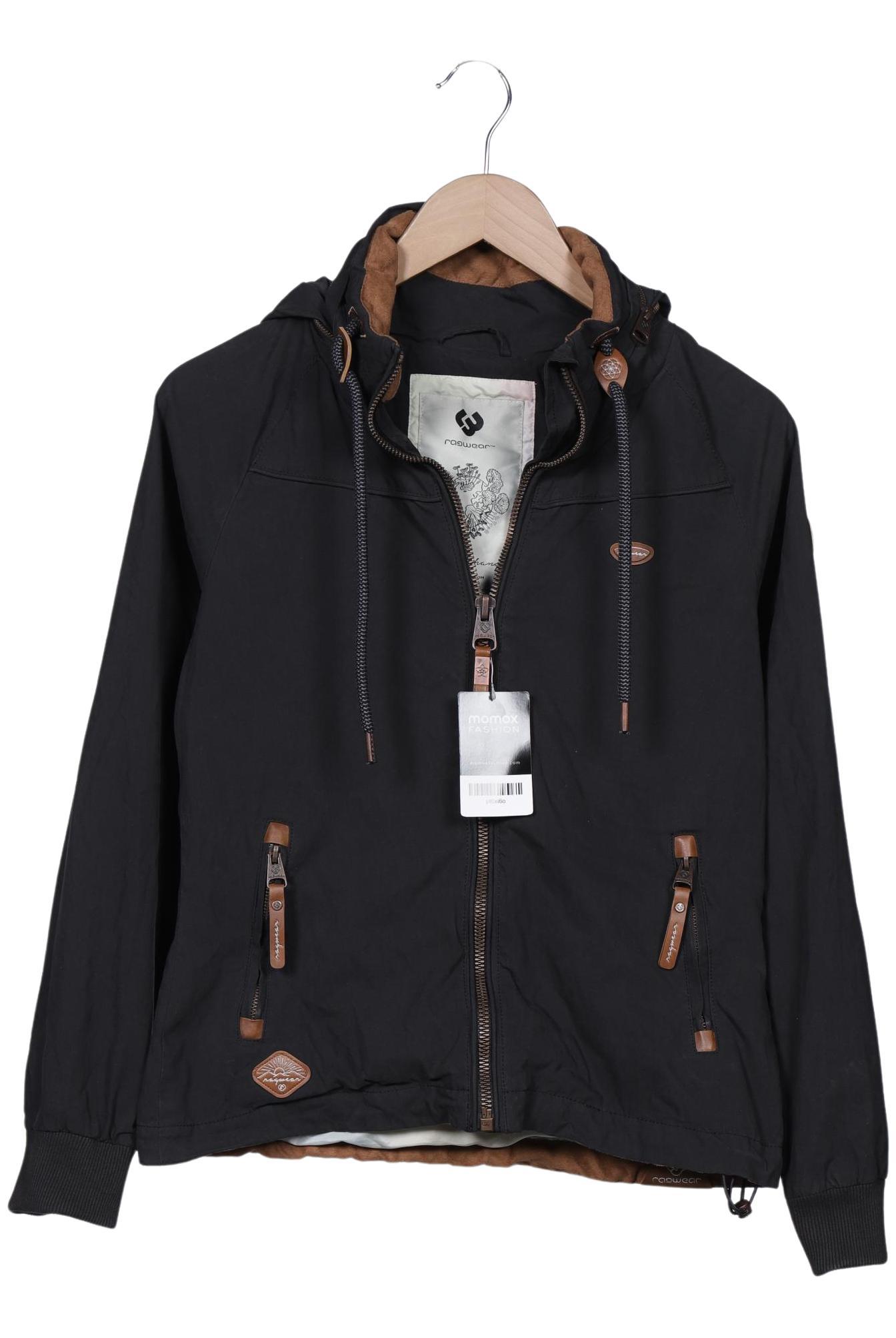

ragwear Damen Jacke, schwarz, Gr. 36
