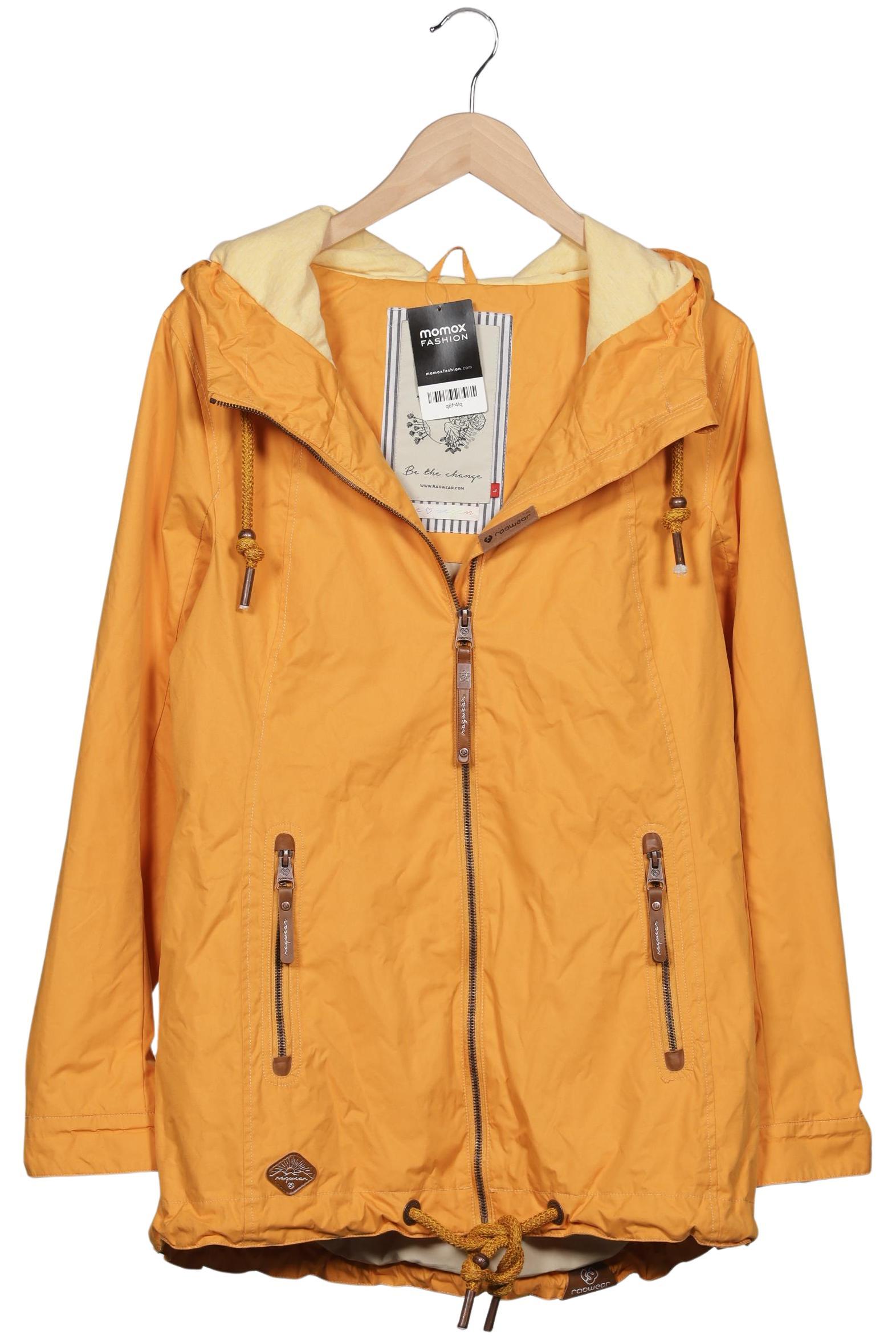 

ragwear Damen Jacke, gelb, Gr. 42