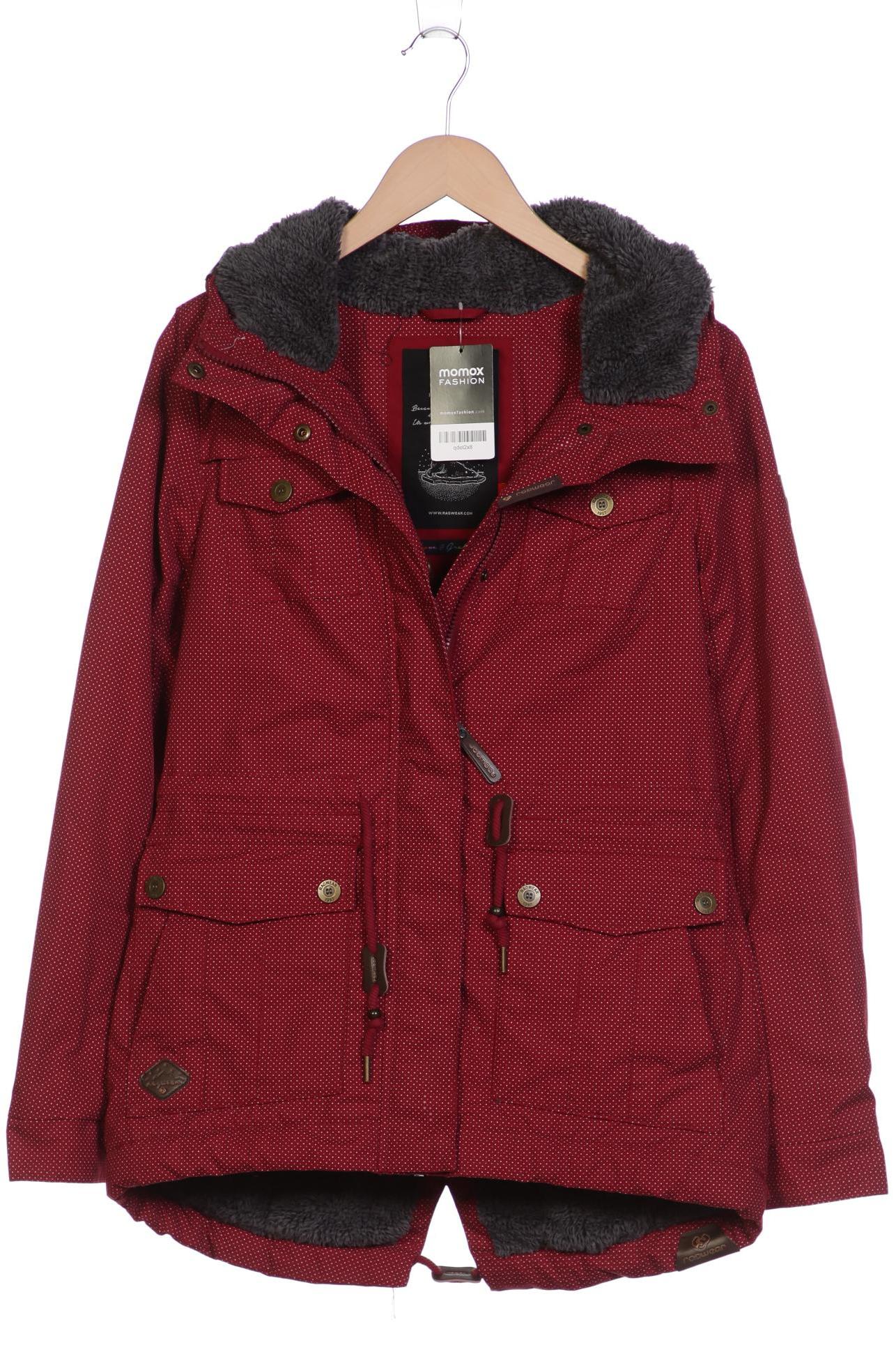 

ragwear Damen Jacke, bordeaux