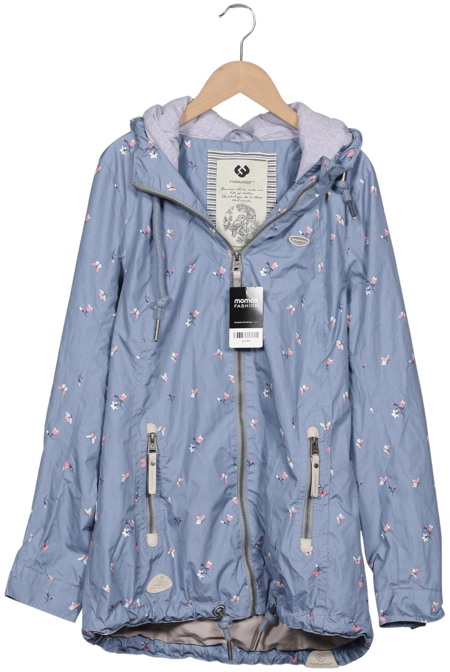 

ragwear Damen Jacke, hellblau, Gr. 38