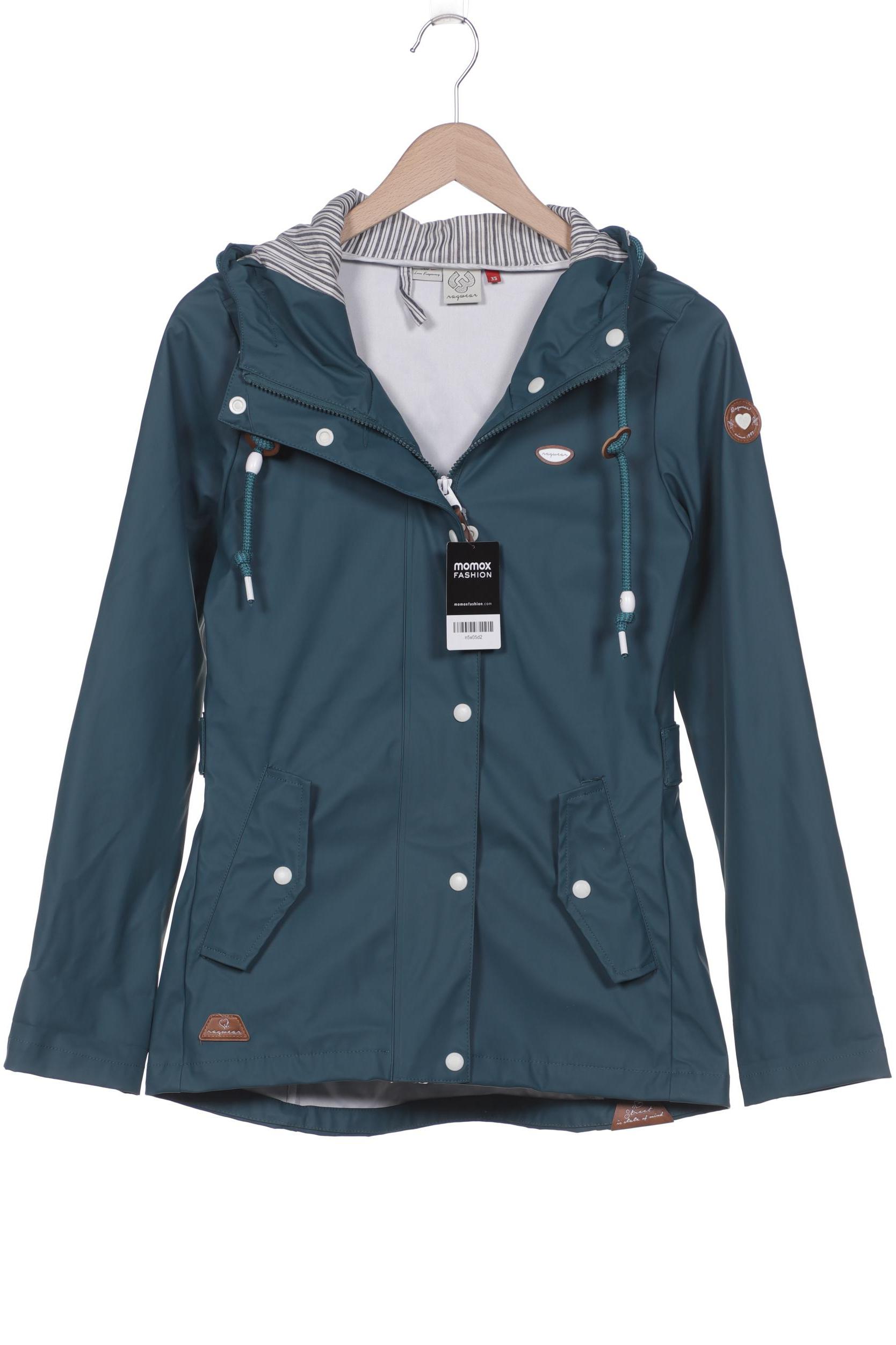 

ragwear Damen Jacke, türkis, Gr. 34