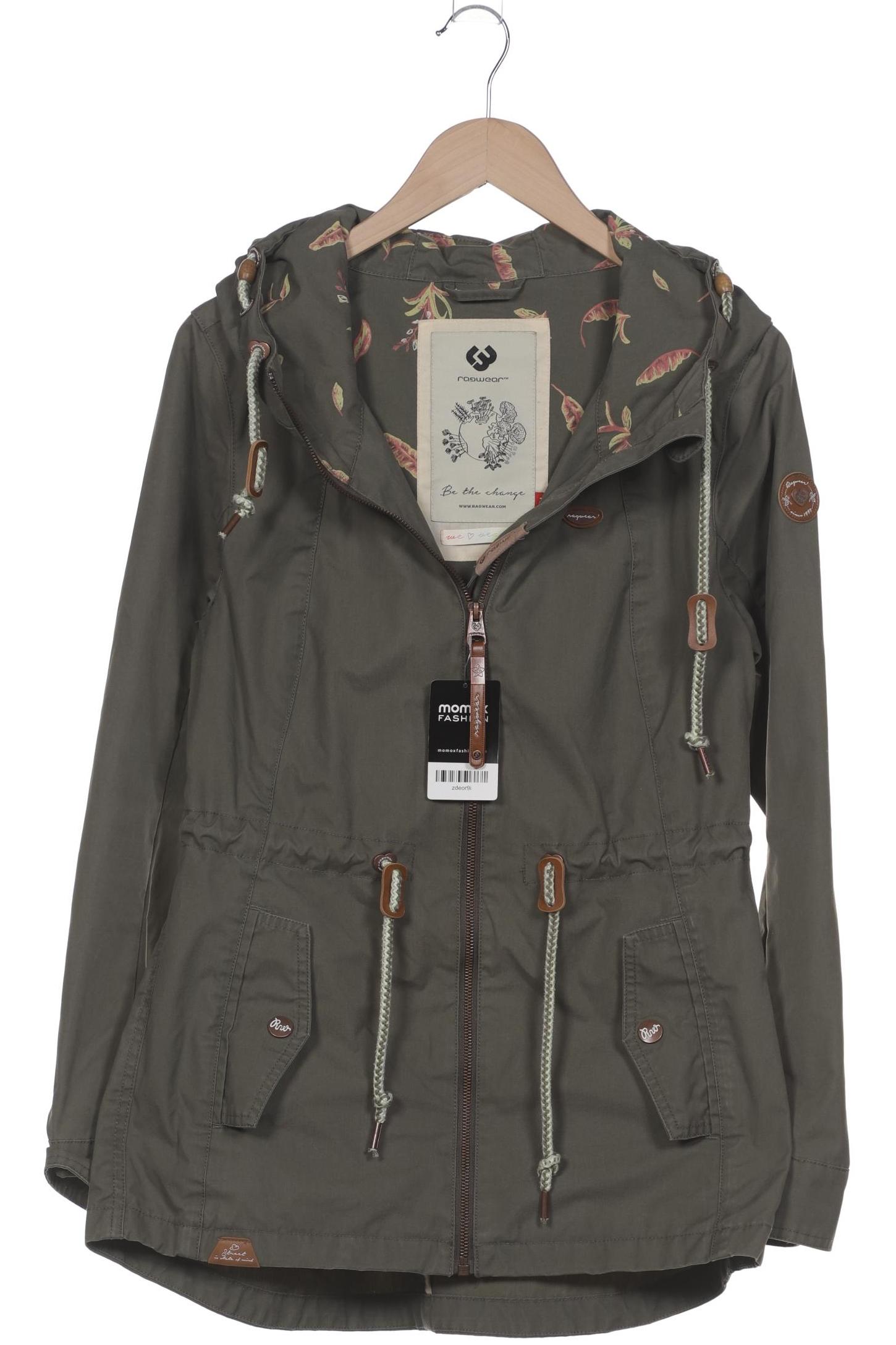 

ragwear Damen Jacke, grün, Gr. 38