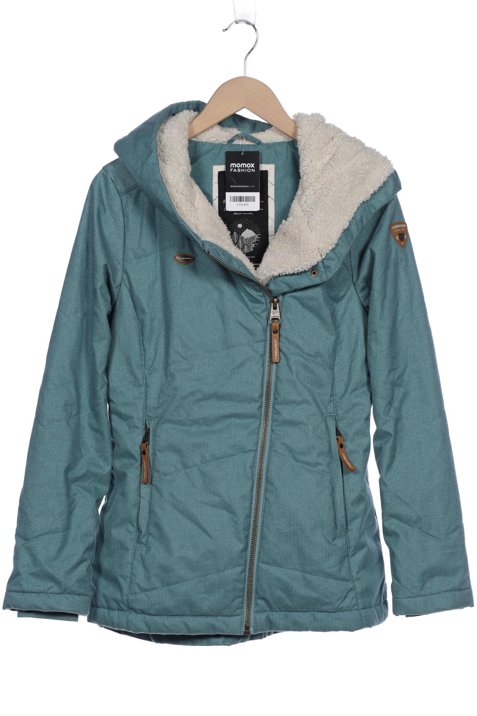 

ragwear Damen Jacke, türkis, Gr. 38