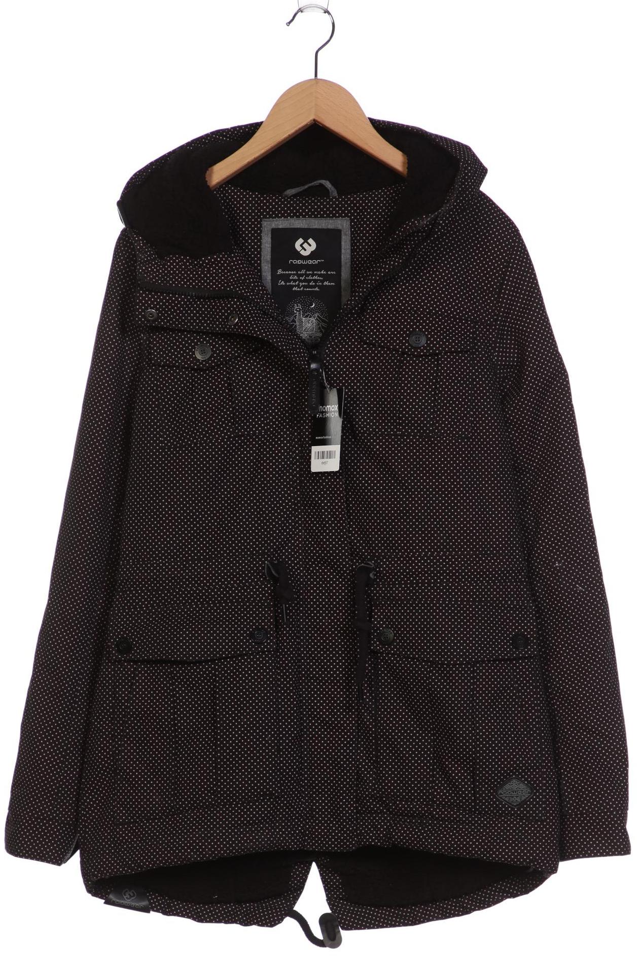 

ragwear Damen Jacke, schwarz
