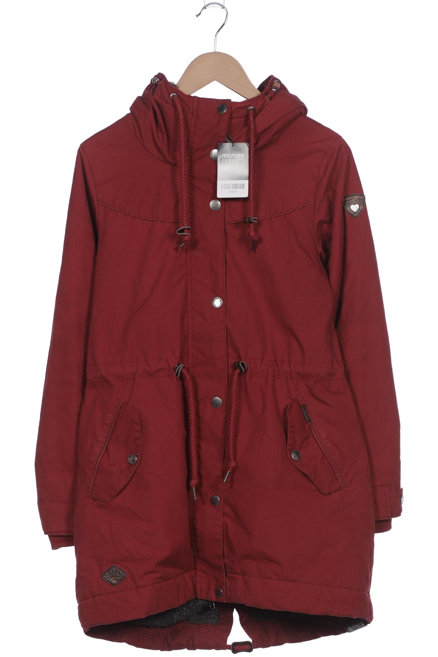 

ragwear Damen Jacke, bordeaux, Gr. 36