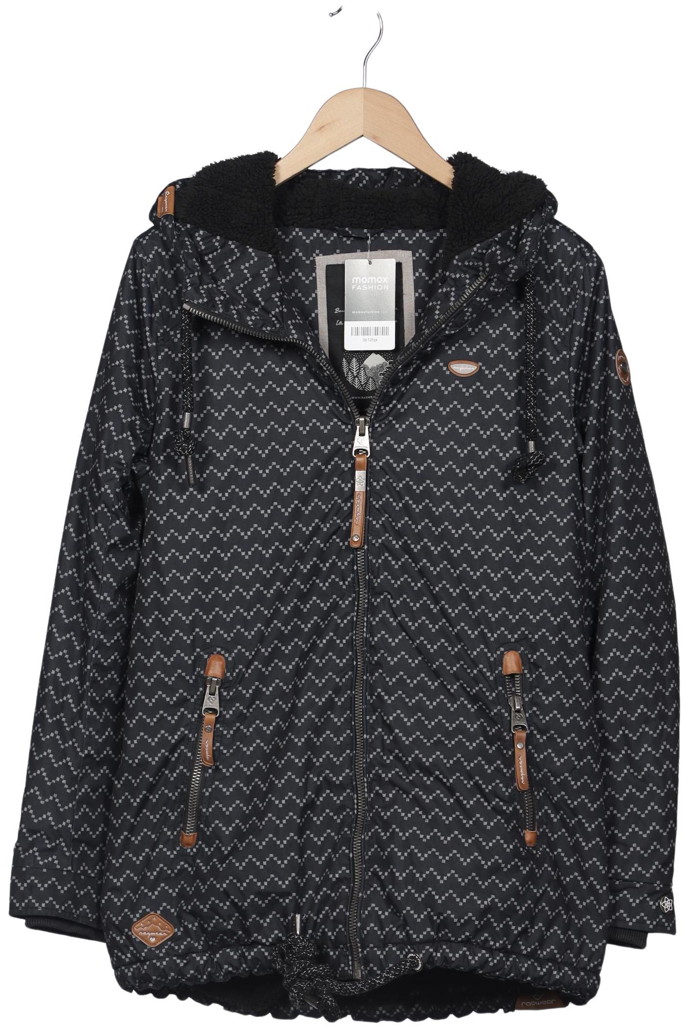 

ragwear Damen Jacke, schwarz, Gr. 38