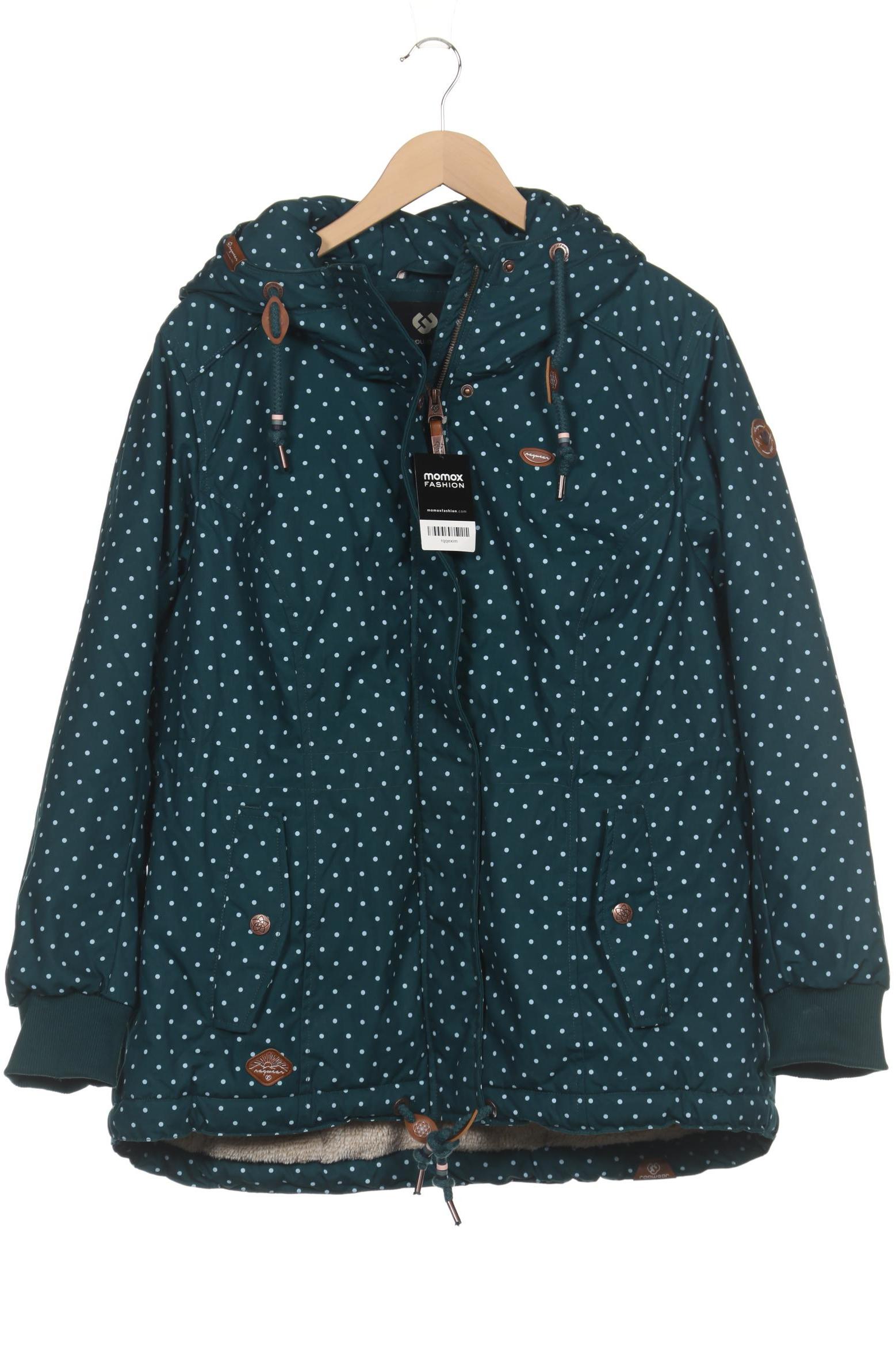 

ragwear Damen Jacke, türkis, Gr. 48