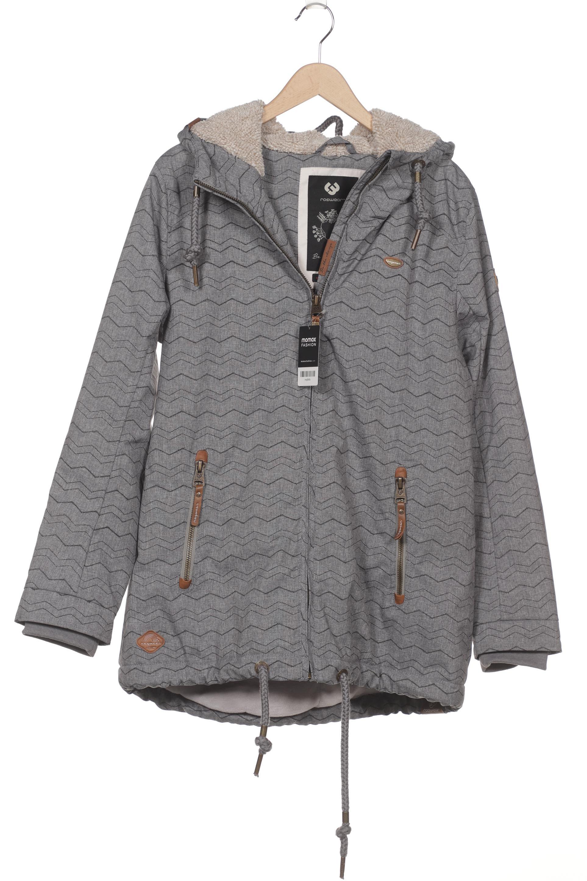 

ragwear Damen Jacke, grau, Gr. 46