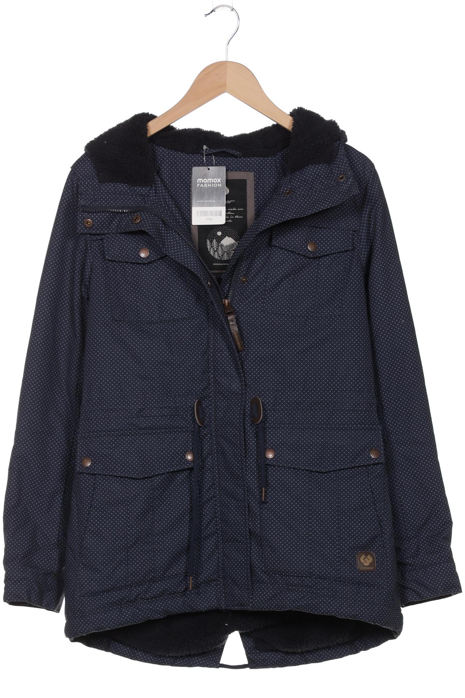 

ragwear Damen Jacke, marineblau, Gr. 38