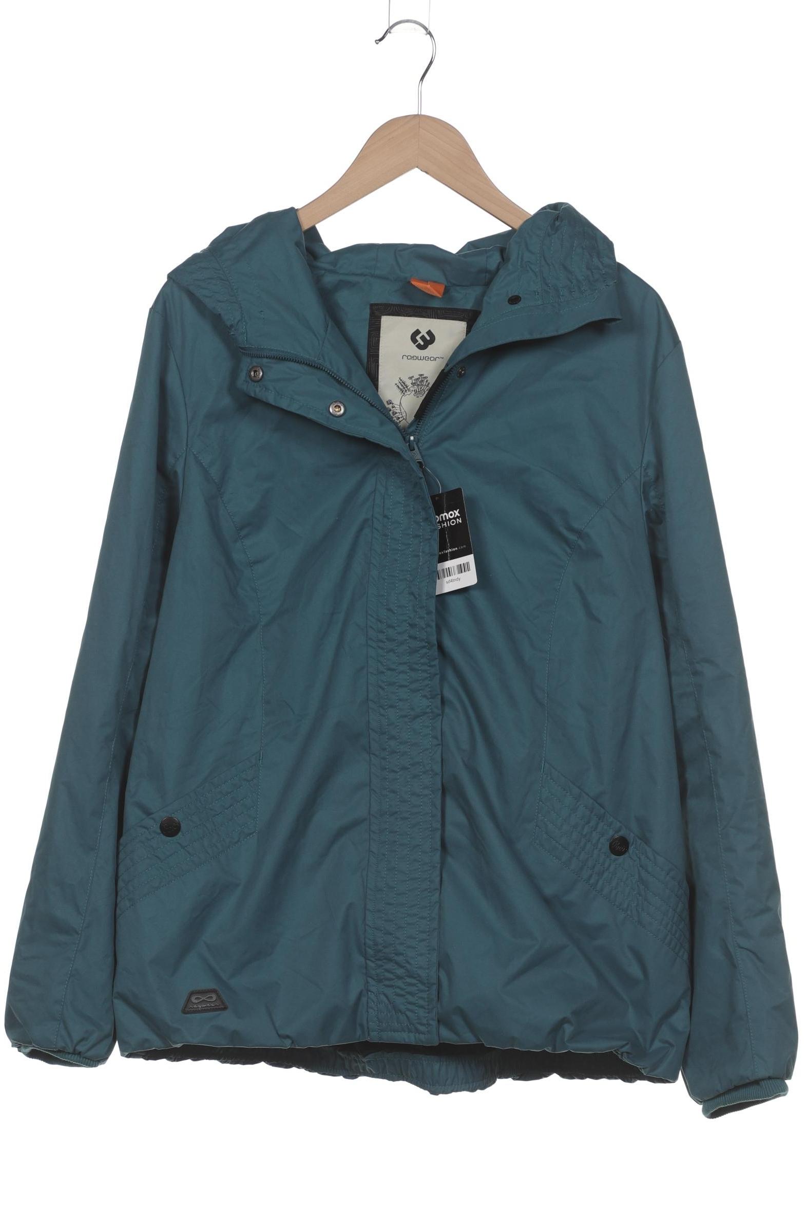 

ragwear Damen Jacke, türkis, Gr. 44