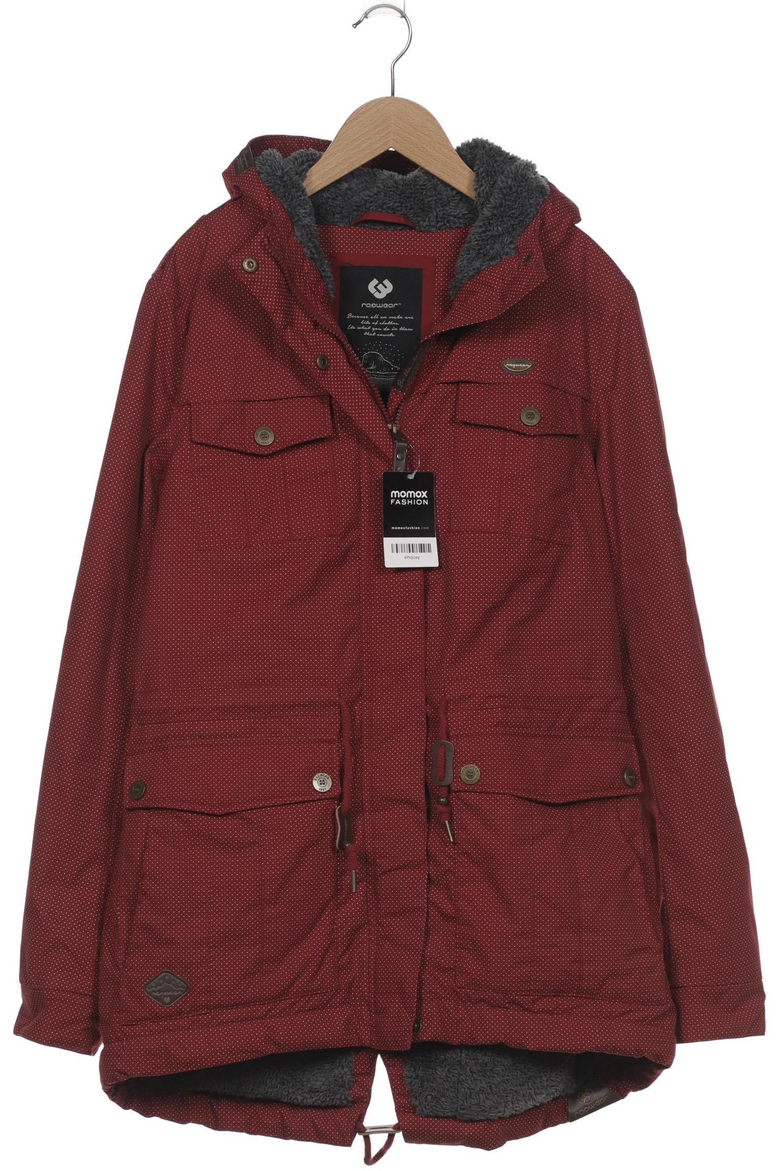 

ragwear Damen Jacke, bordeaux, Gr. 42