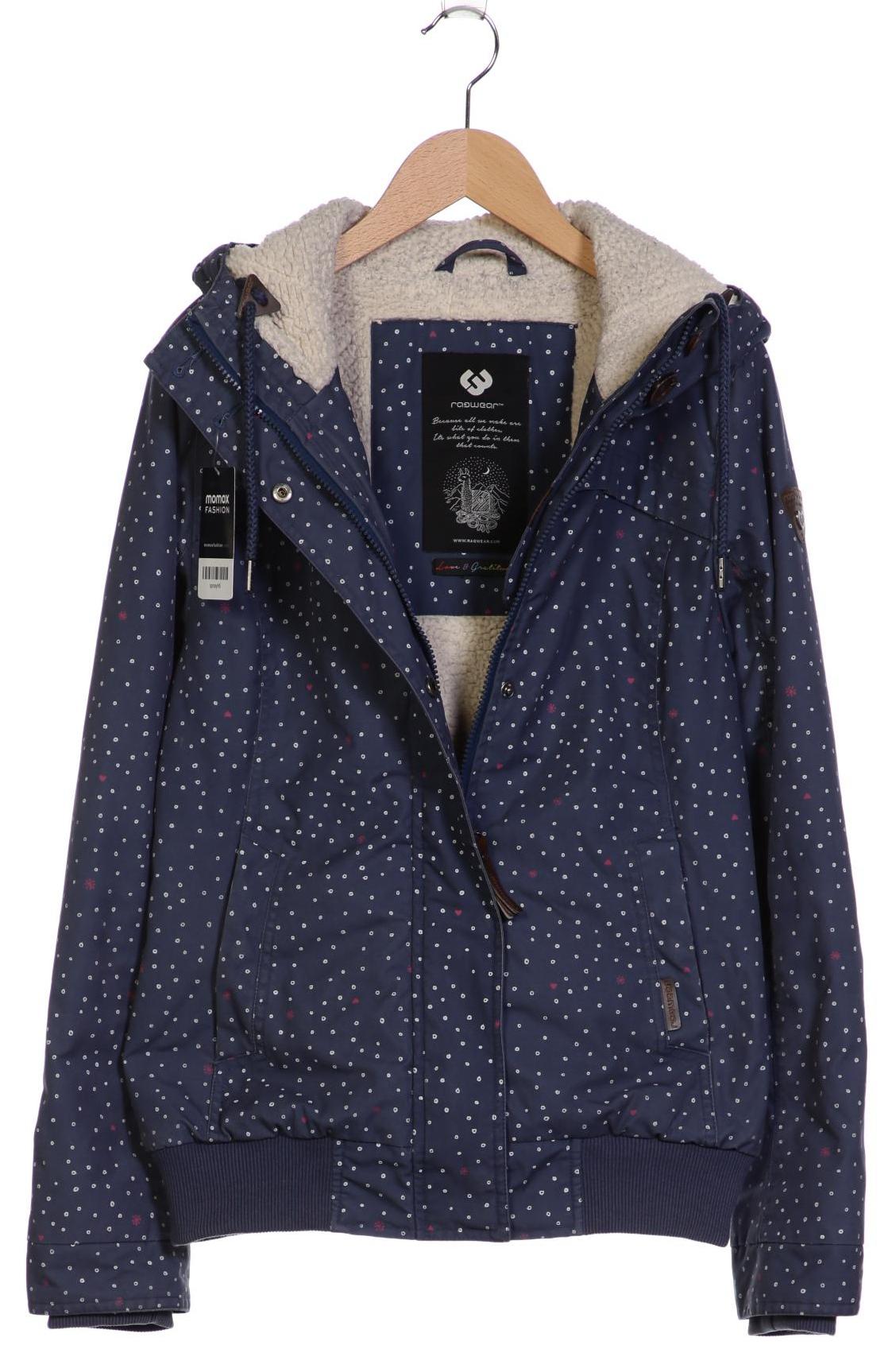 

ragwear Damen Jacke, blau, Gr. 38