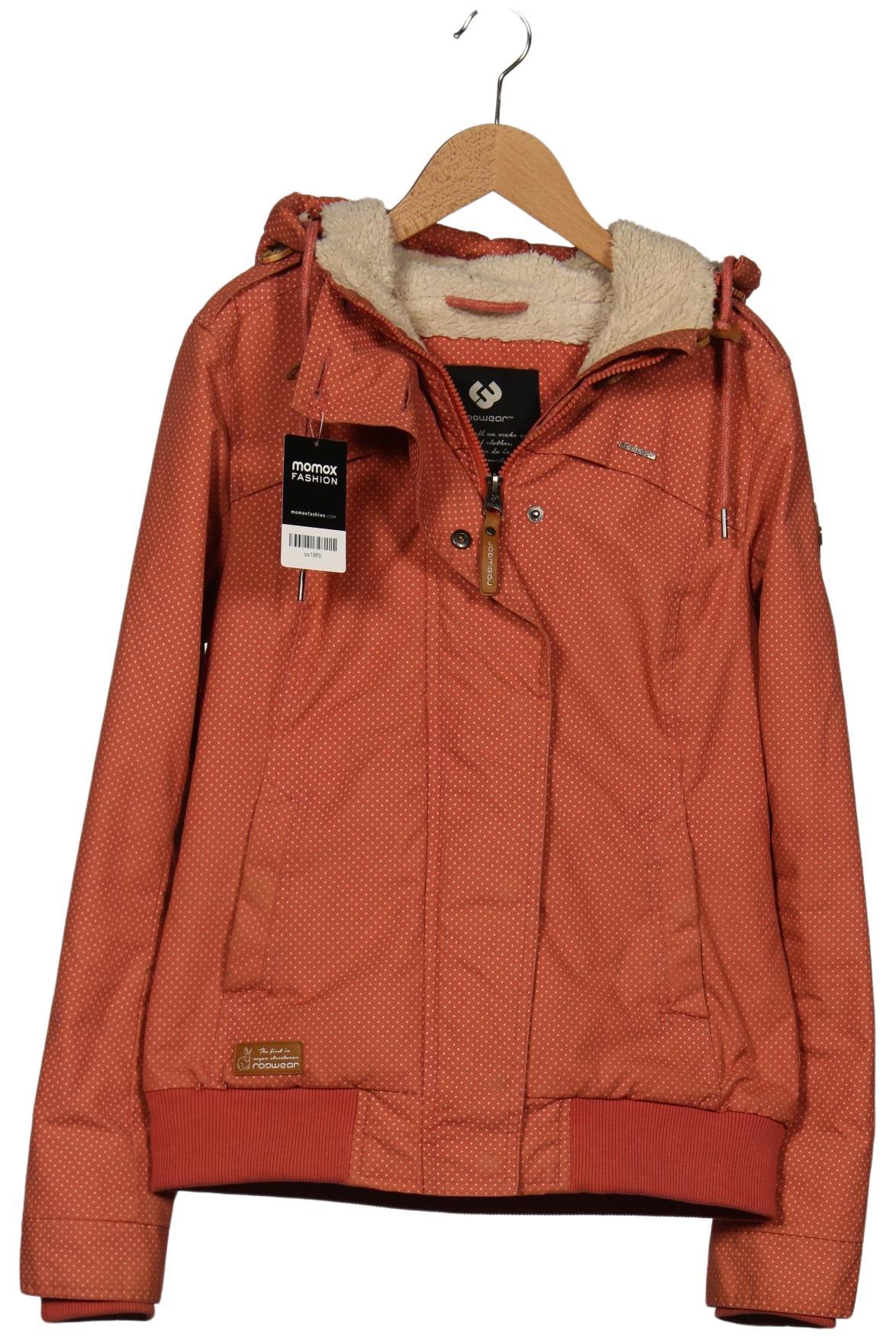 

ragwear Damen Jacke, orange, Gr. 36