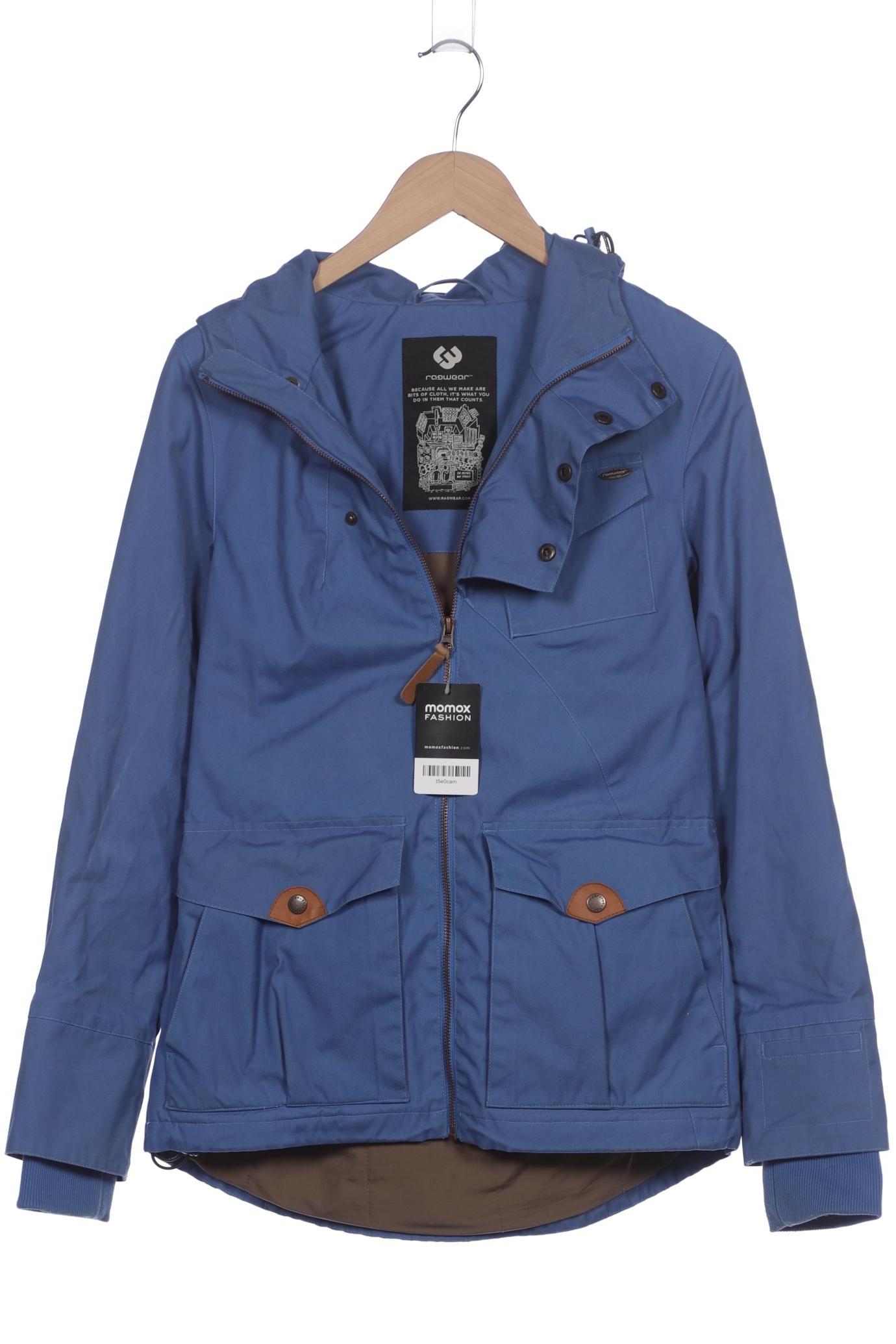 

ragwear Damen Jacke, blau, Gr. 38