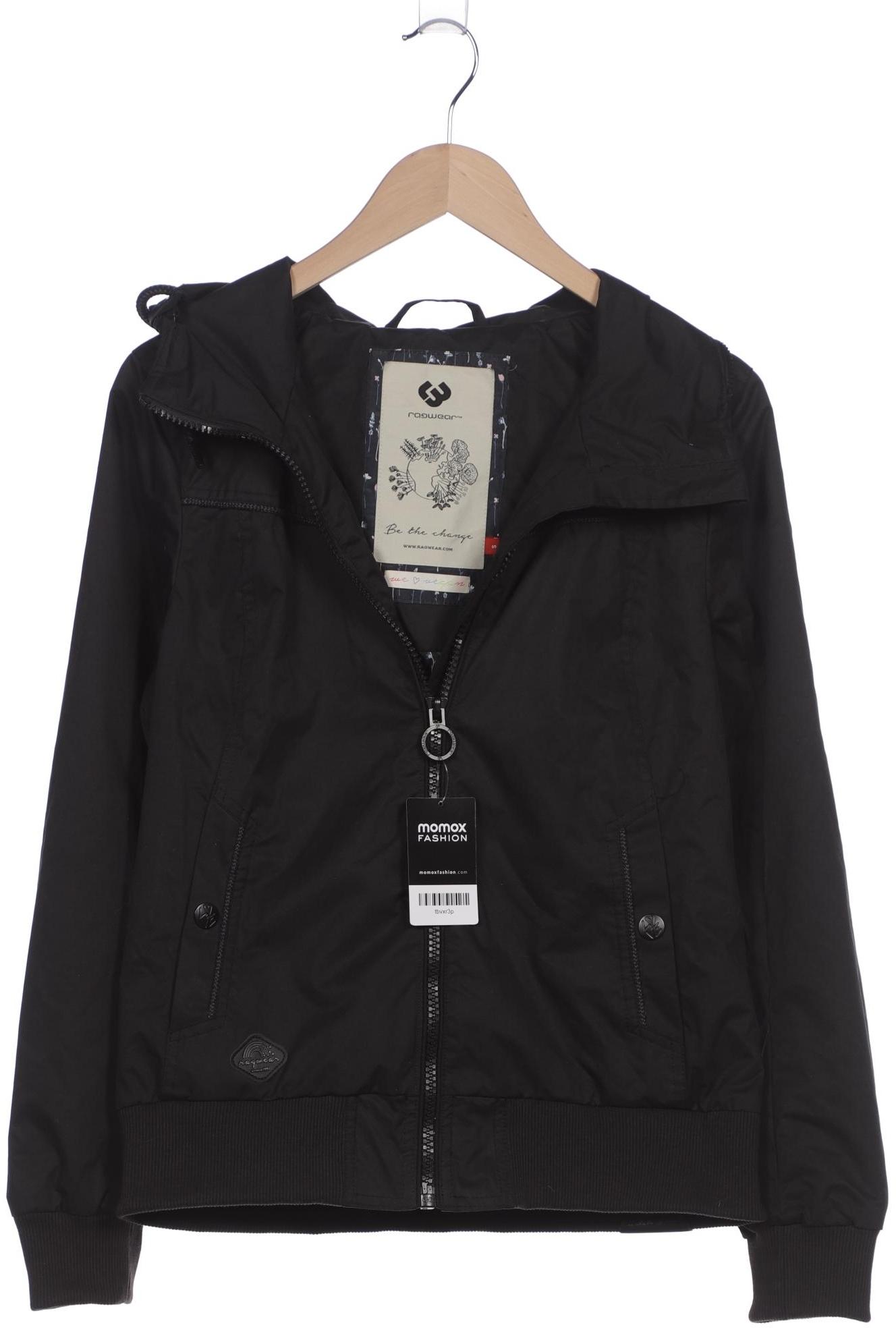 

ragwear Damen Jacke, schwarz, Gr. 36