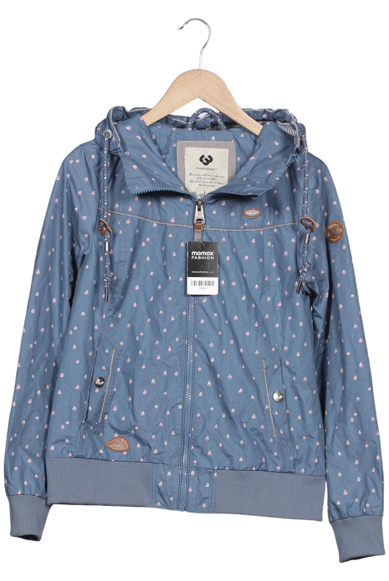

ragwear Damen Jacke, blau, Gr. 36