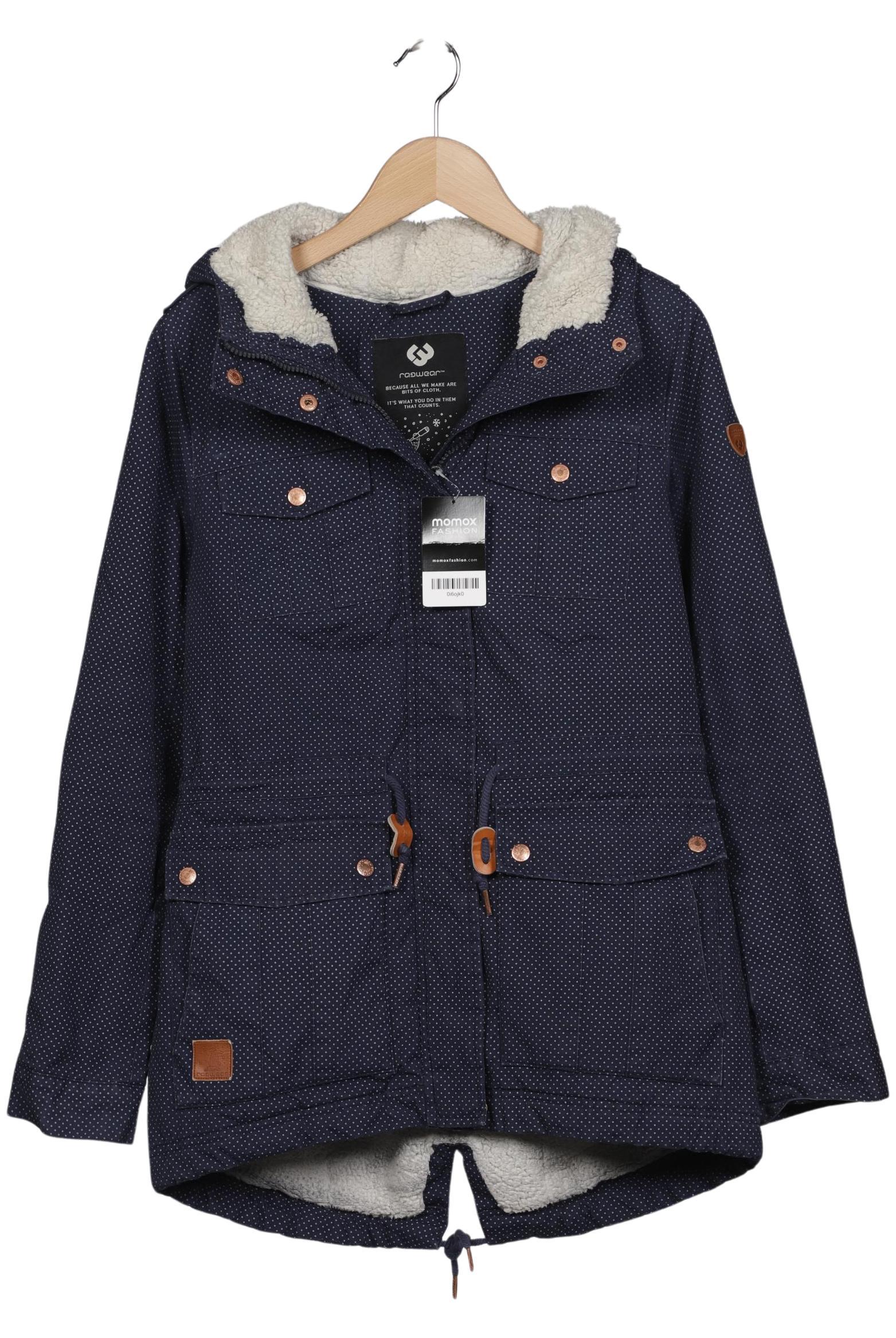 

ragwear Damen Jacke, marineblau, Gr. 38