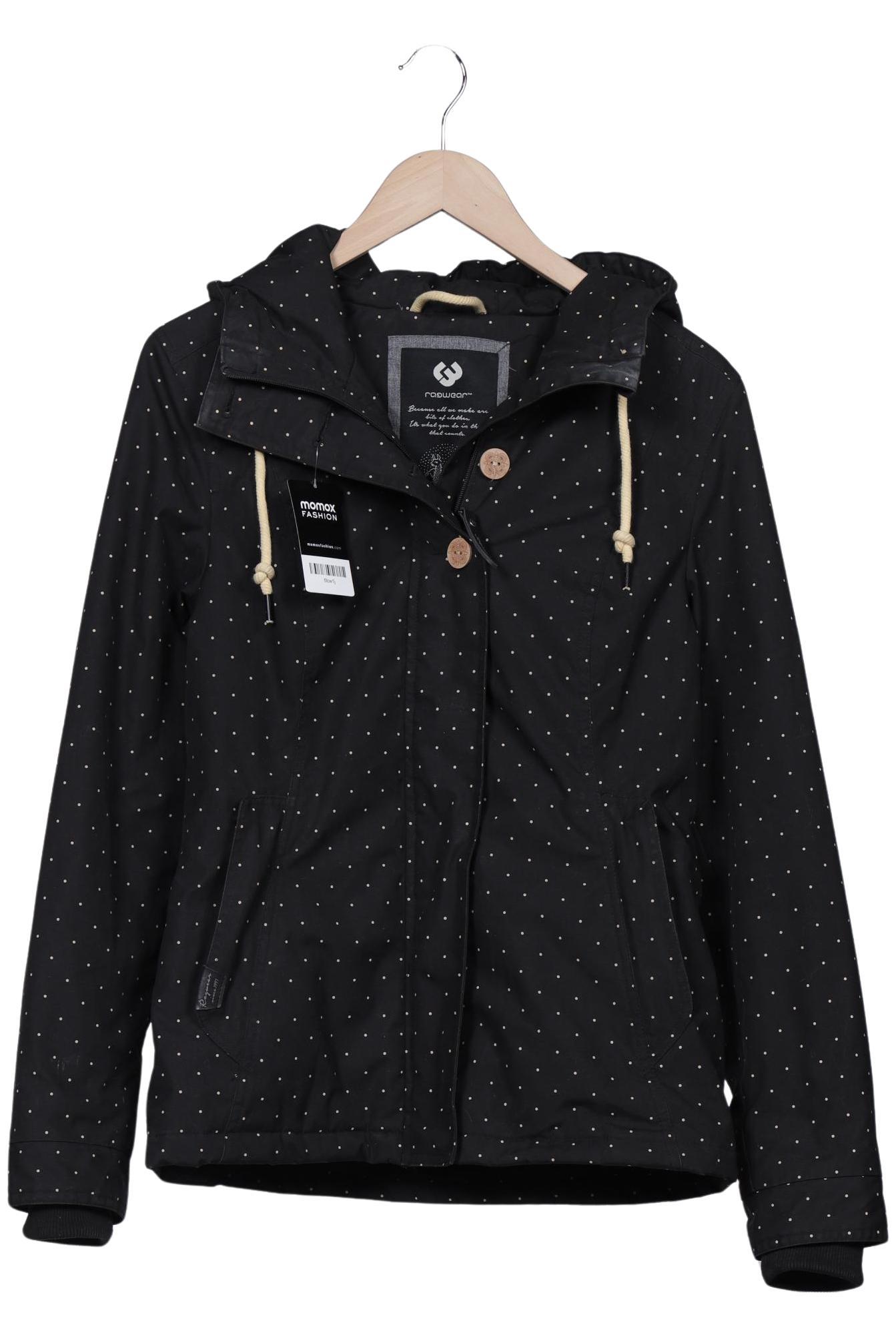 

ragwear Damen Jacke, schwarz, Gr. 38