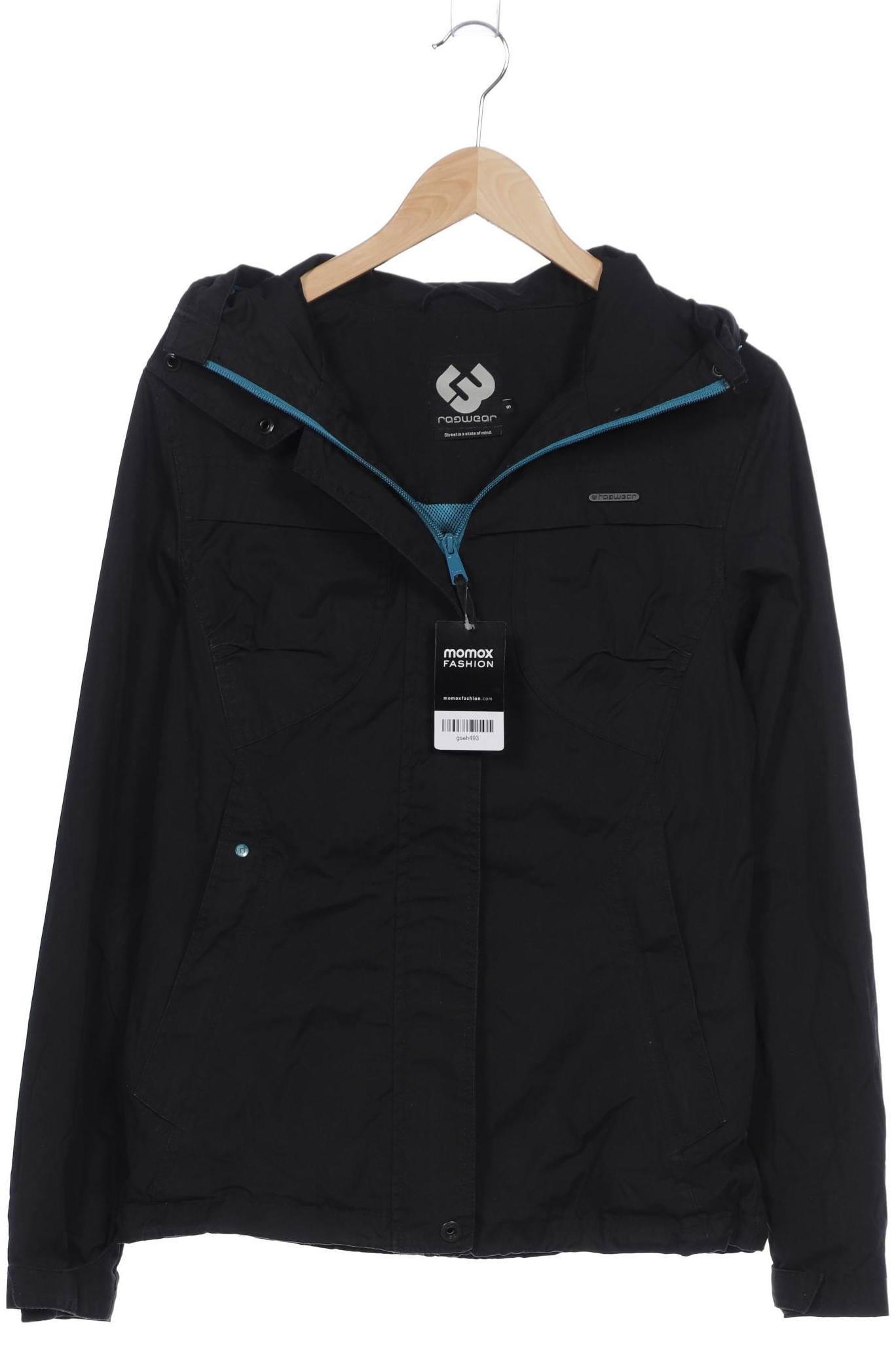 

ragwear Damen Jacke, schwarz, Gr. 36