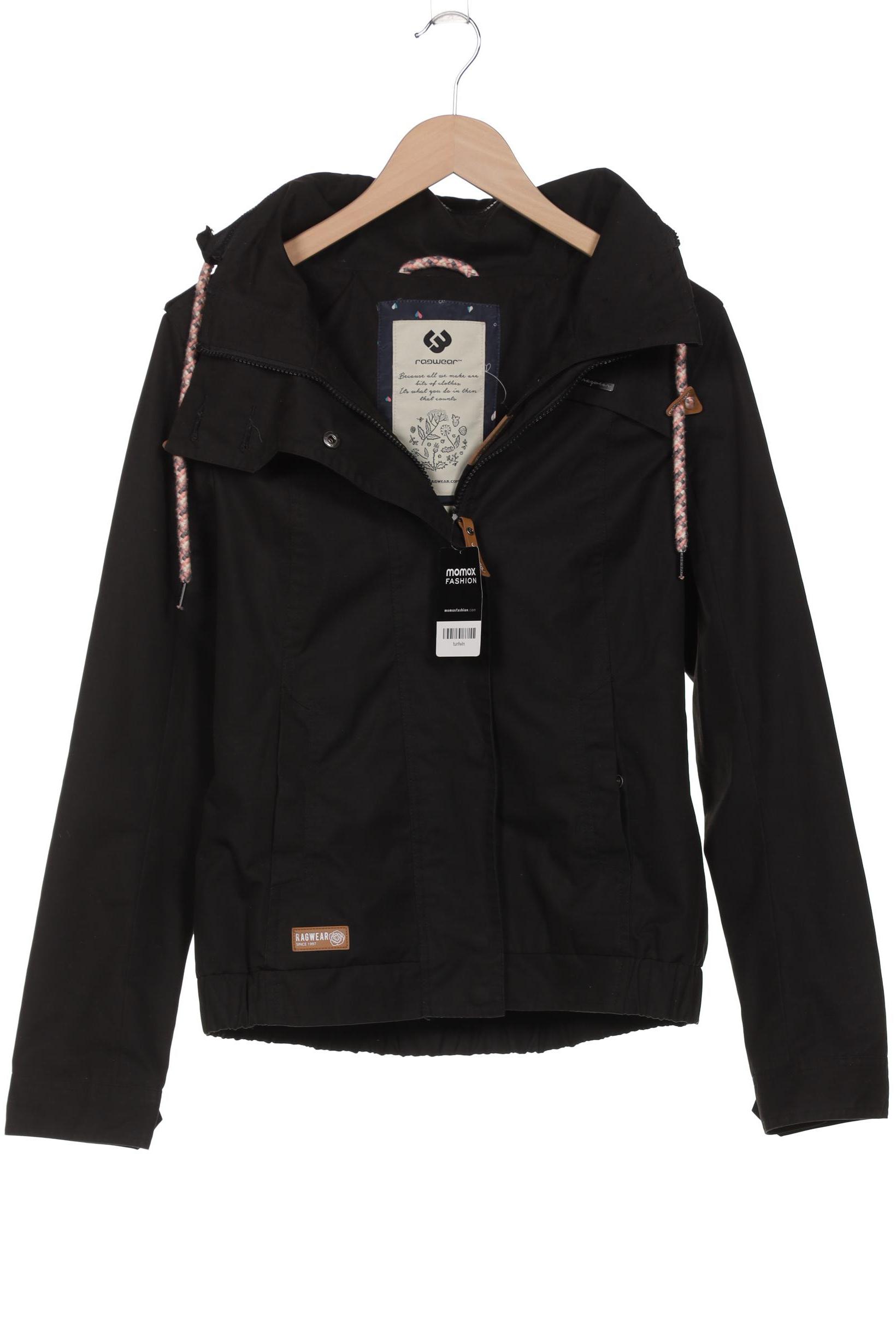 

ragwear Damen Jacke, schwarz, Gr. 38