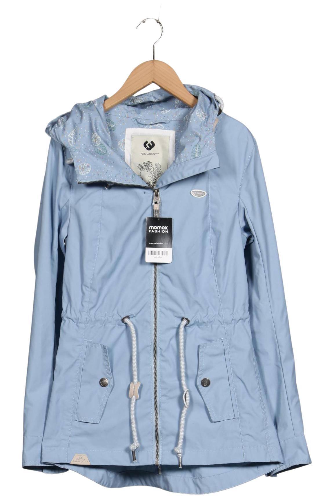 

ragwear Damen Jacke, hellblau, Gr. 34