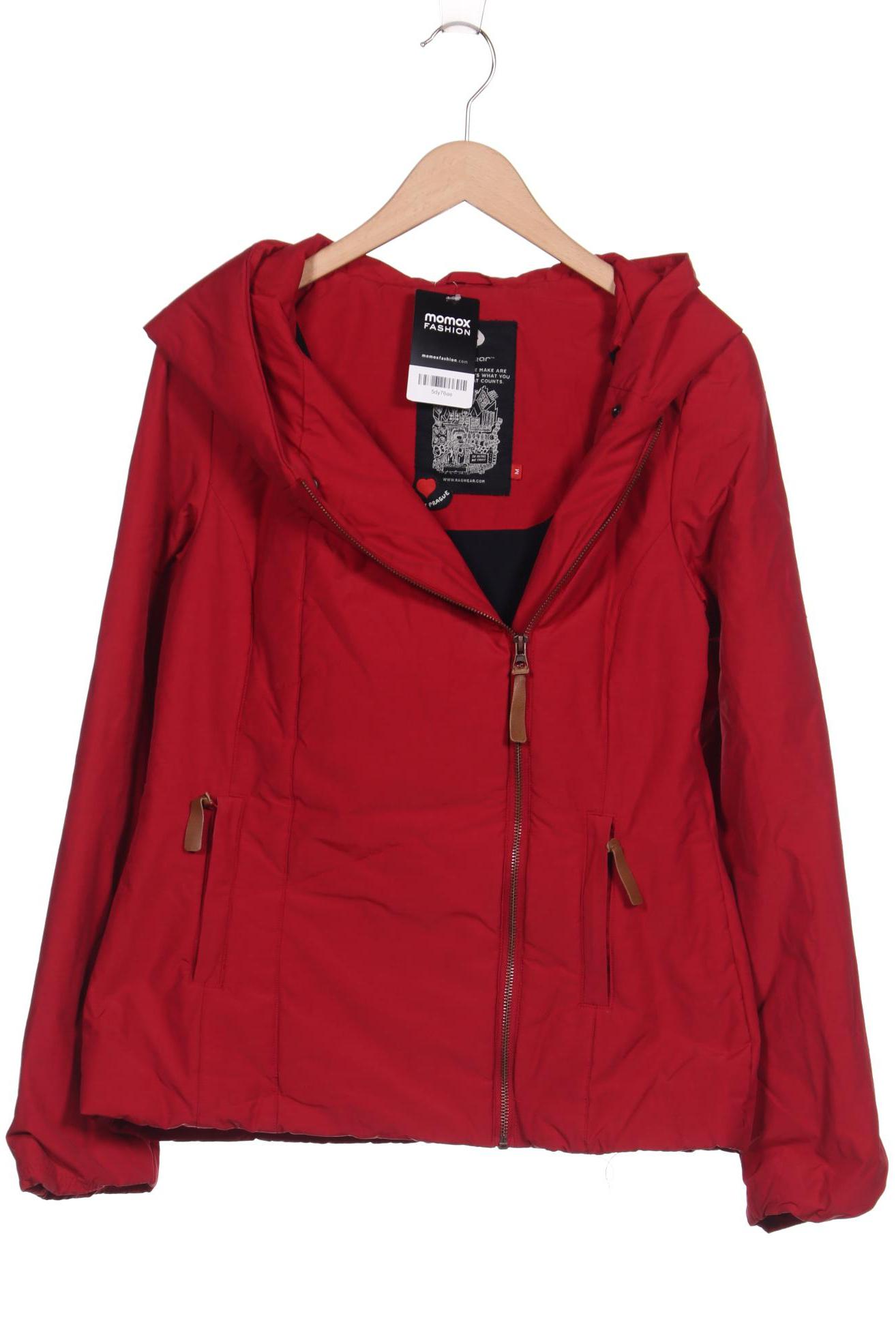 

ragwear Damen Jacke, rot, Gr. 38