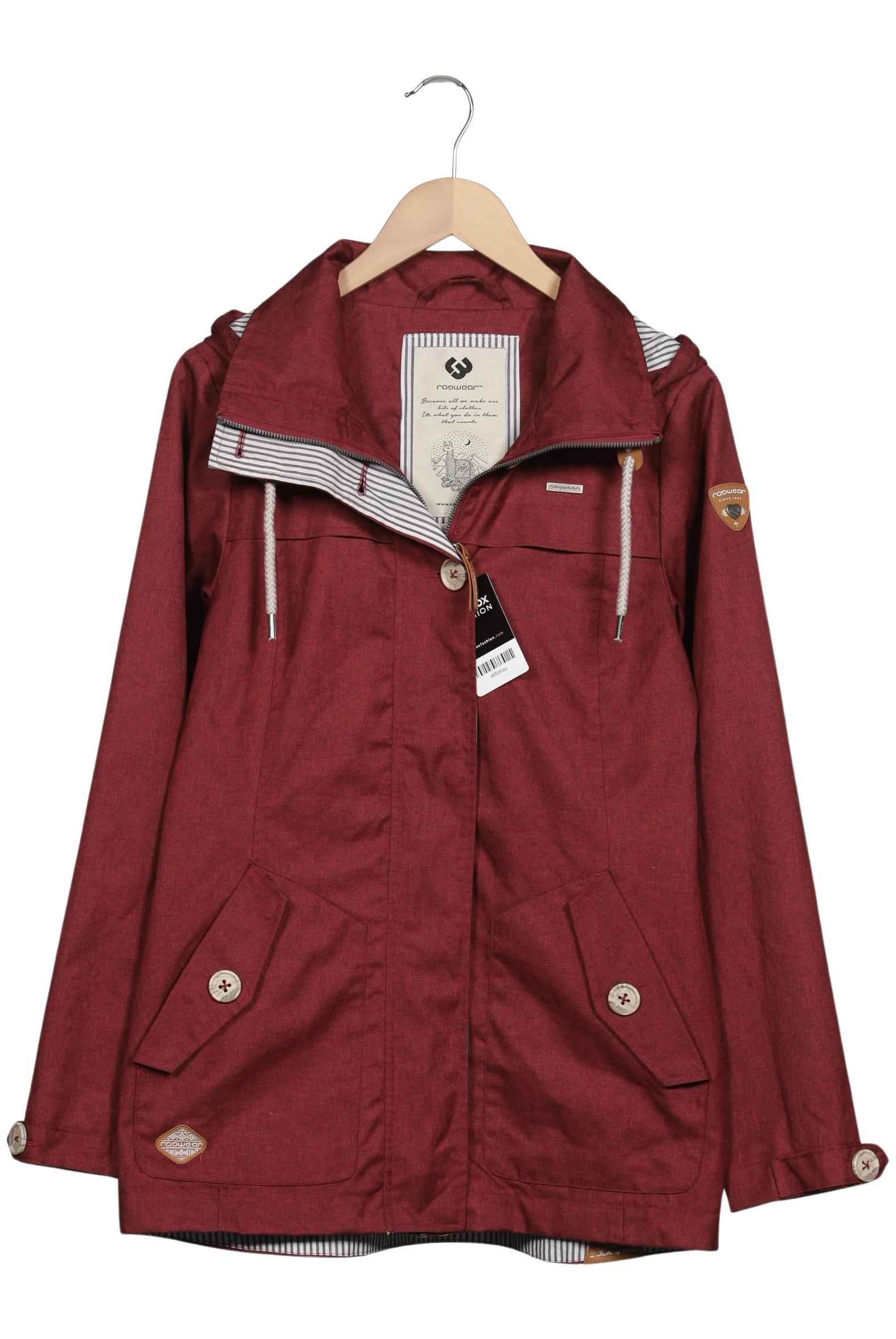 

ragwear Damen Jacke, bordeaux, Gr. 38