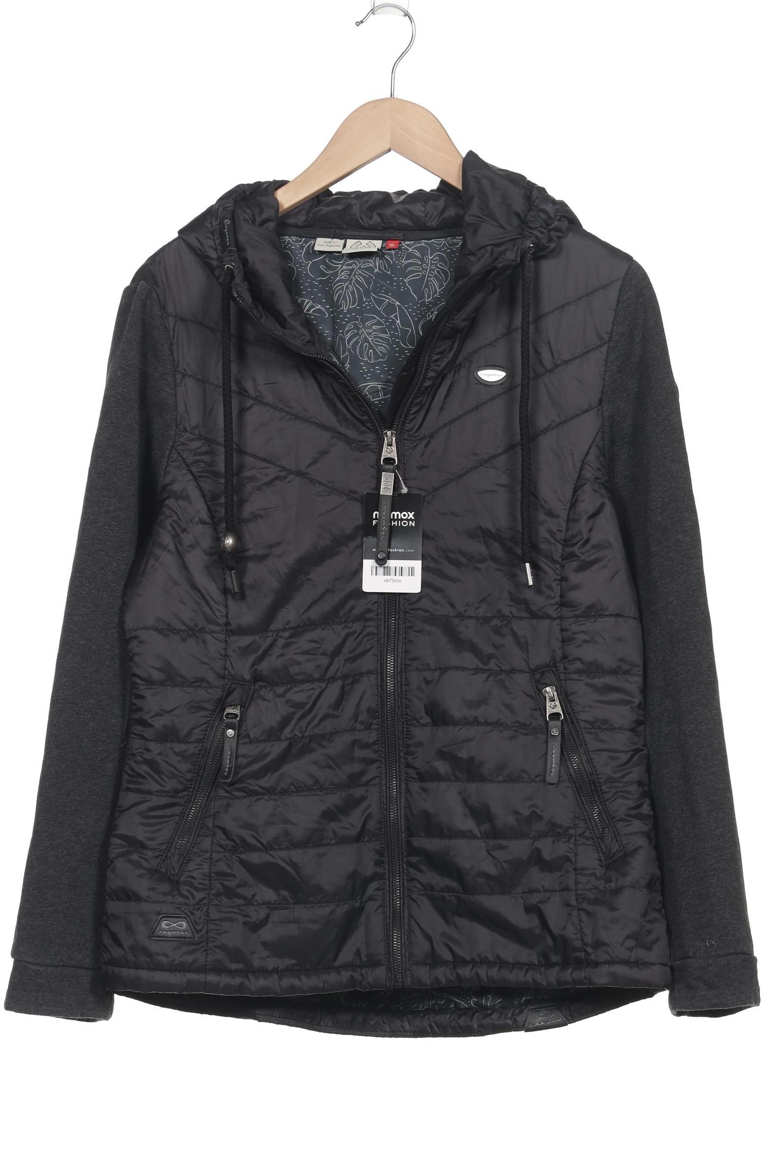 

ragwear Damen Jacke, schwarz, Gr. 44