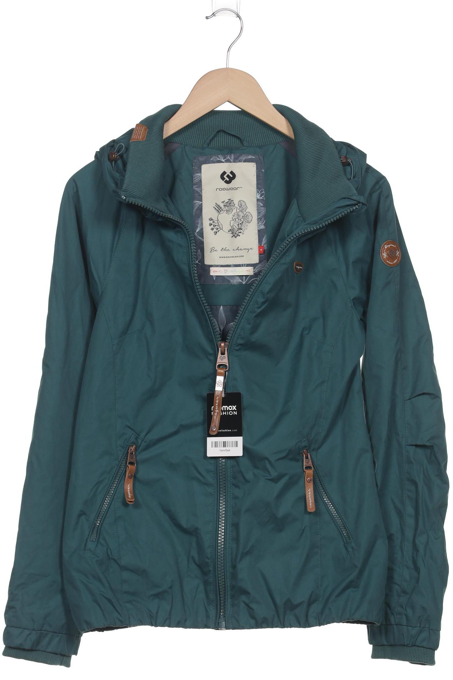 

ragwear Damen Jacke, türkis, Gr. 36