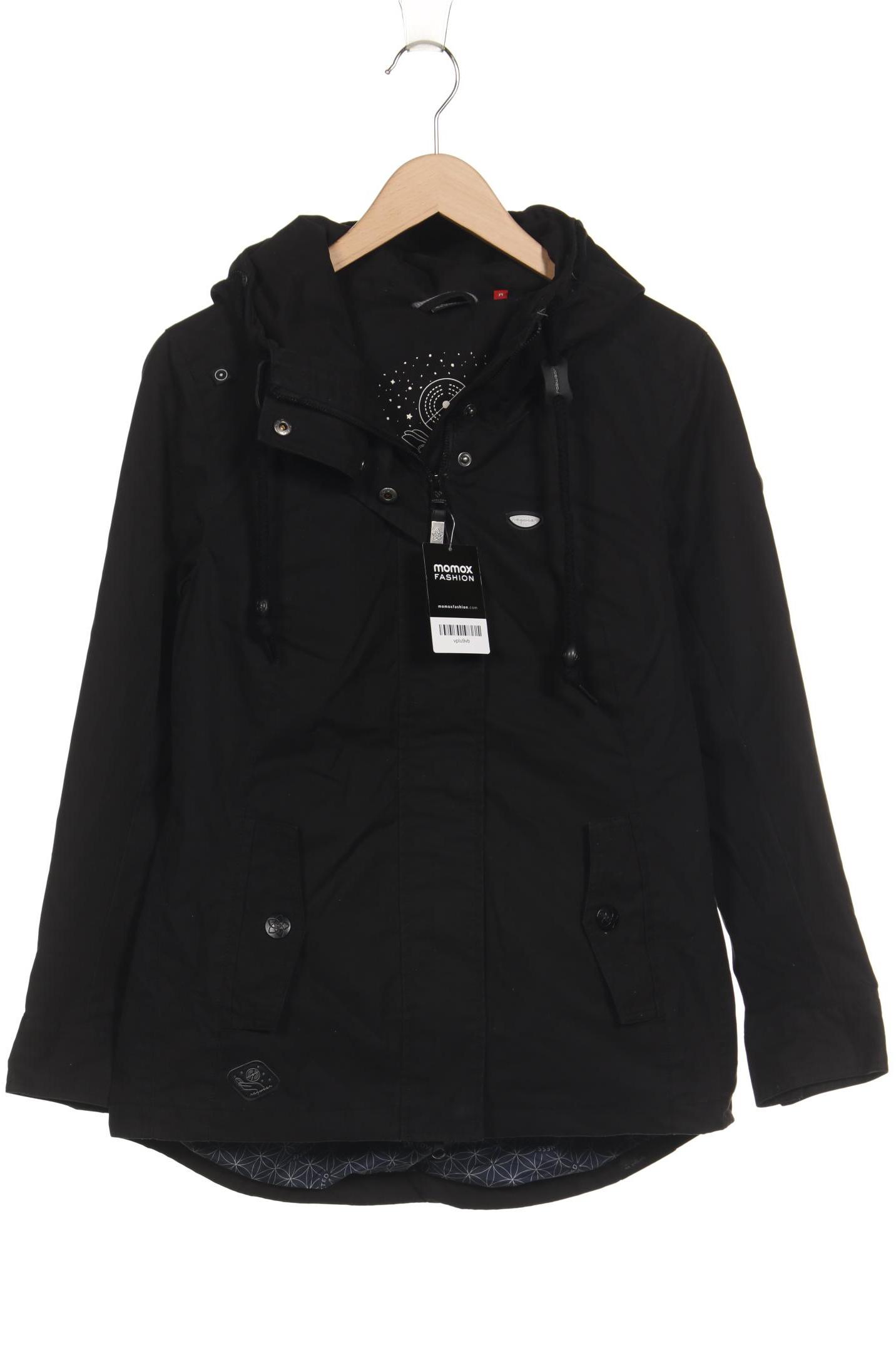 

ragwear Damen Jacke, schwarz, Gr. 38