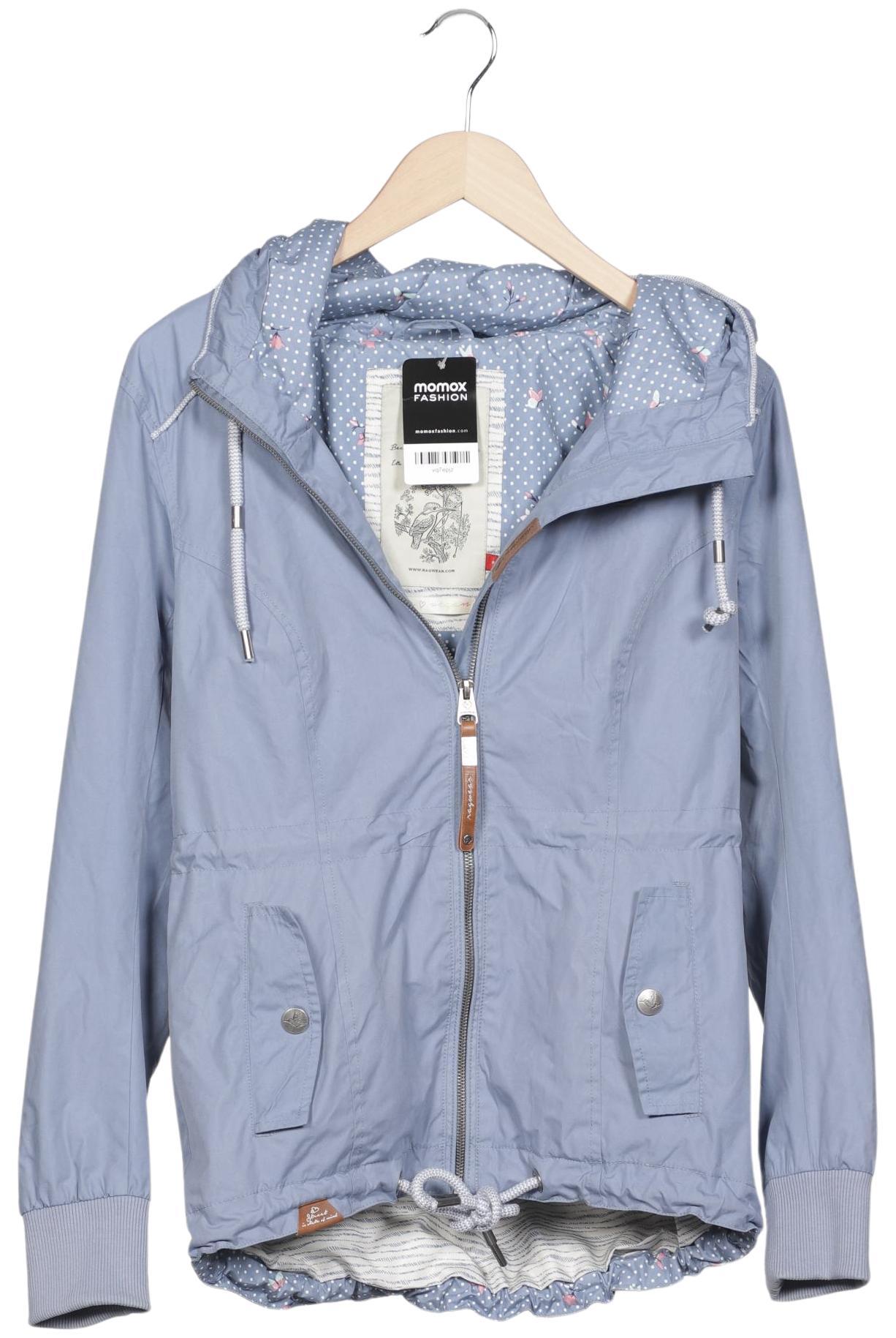 

ragwear Damen Jacke, hellblau, Gr. 36