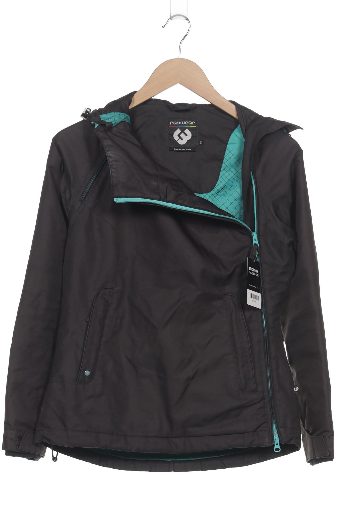 

ragwear Damen Jacke, schwarz, Gr. 34
