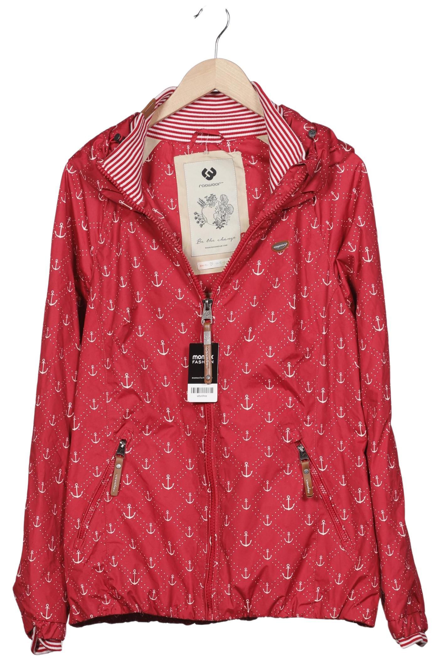 

ragwear Damen Jacke, rot, Gr. 46