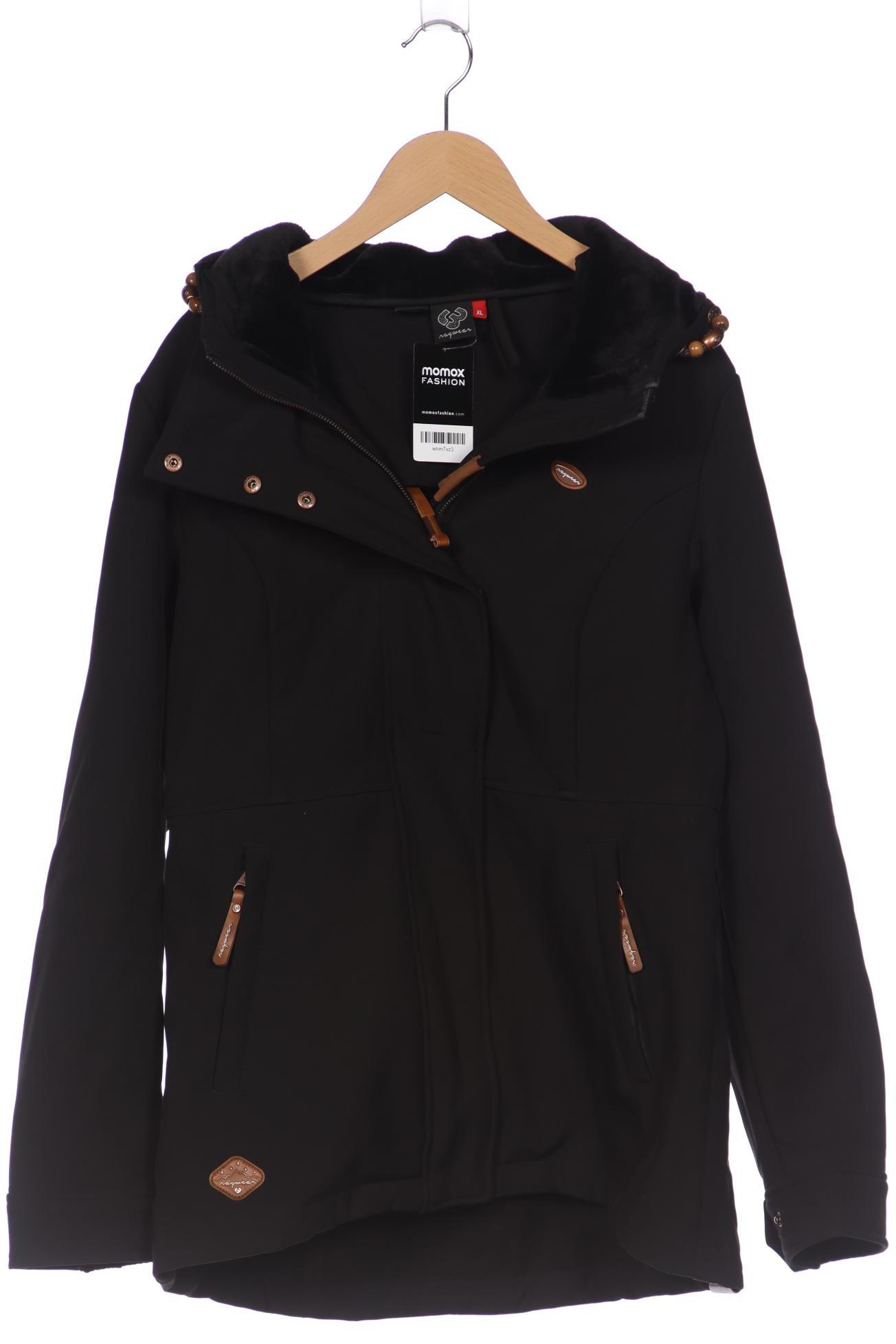 

ragwear Damen Jacke, schwarz