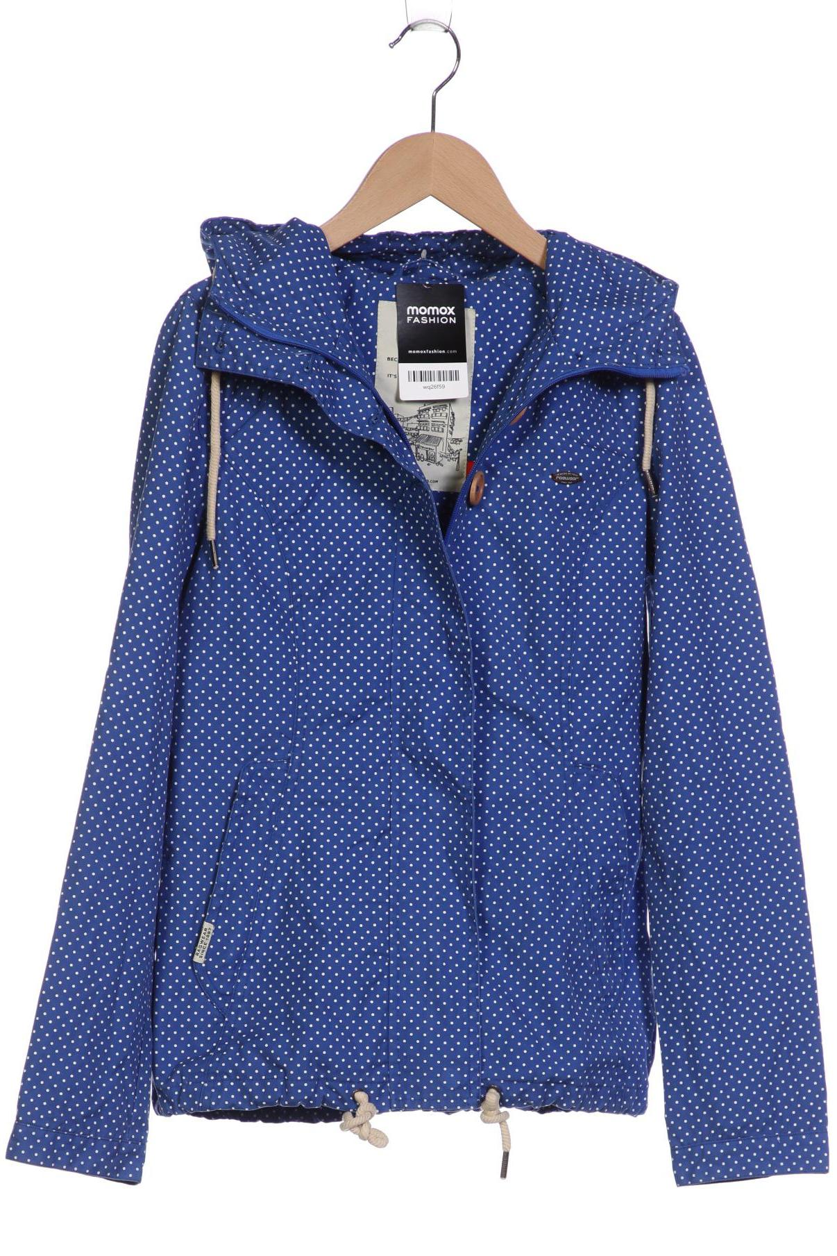 

ragwear Damen Jacke, blau, Gr. 34