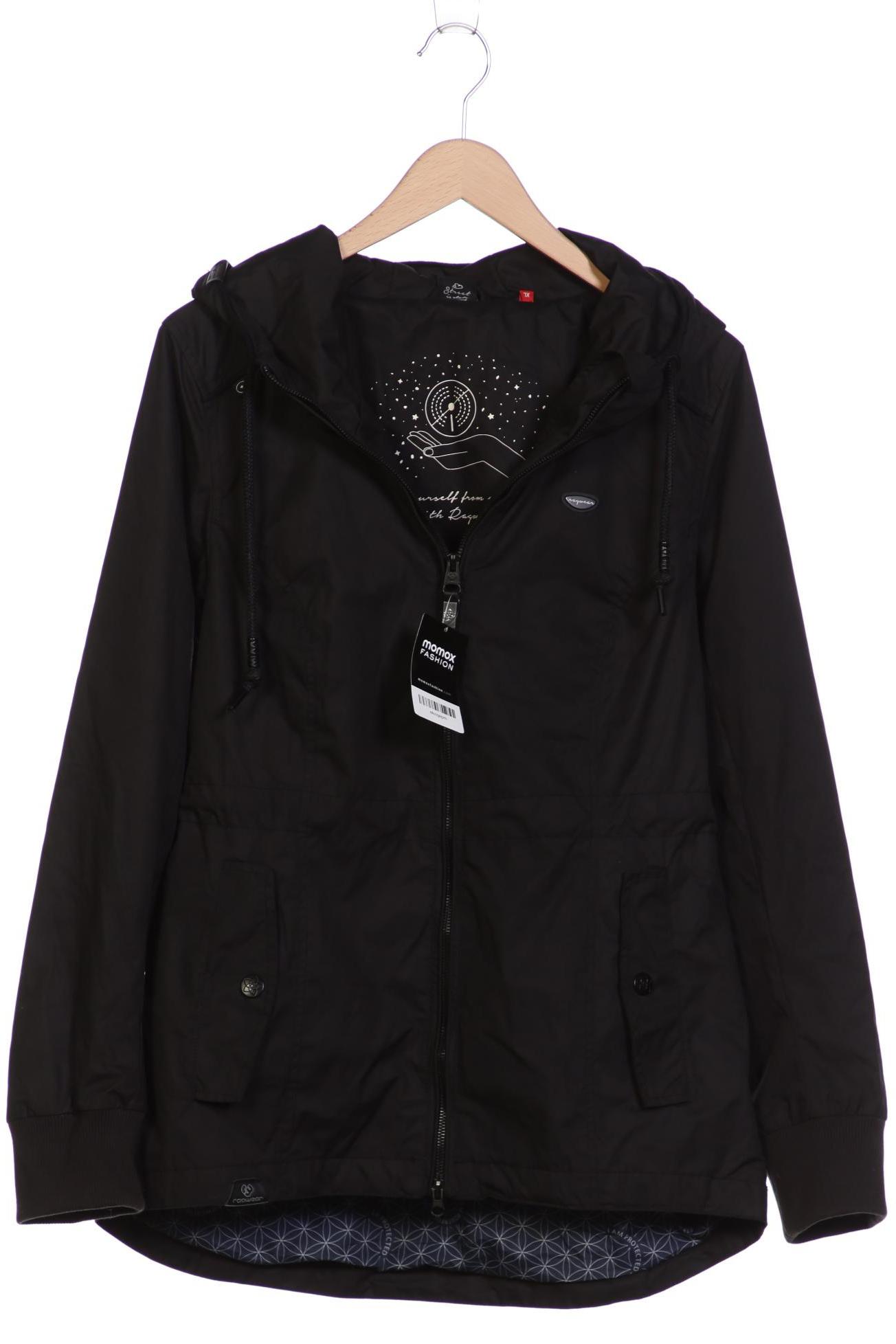 

ragwear Damen Jacke, schwarz