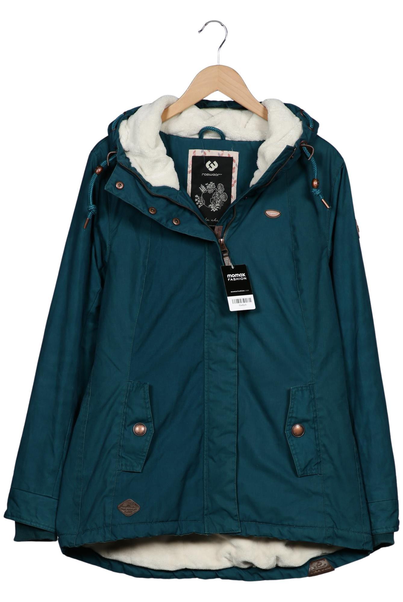 

ragwear Damen Jacke, türkis, Gr. 46