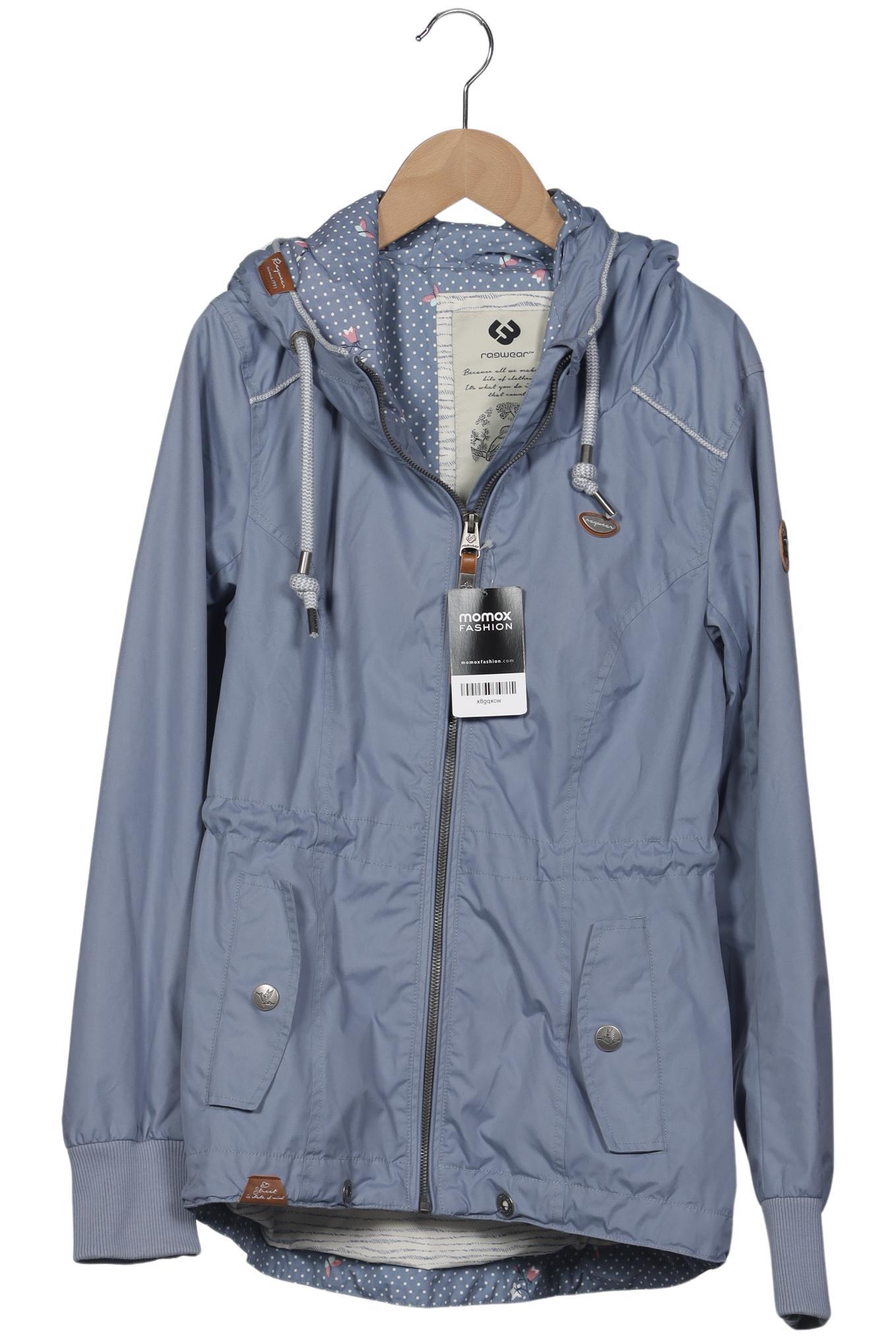

ragwear Damen Jacke, blau, Gr. 34